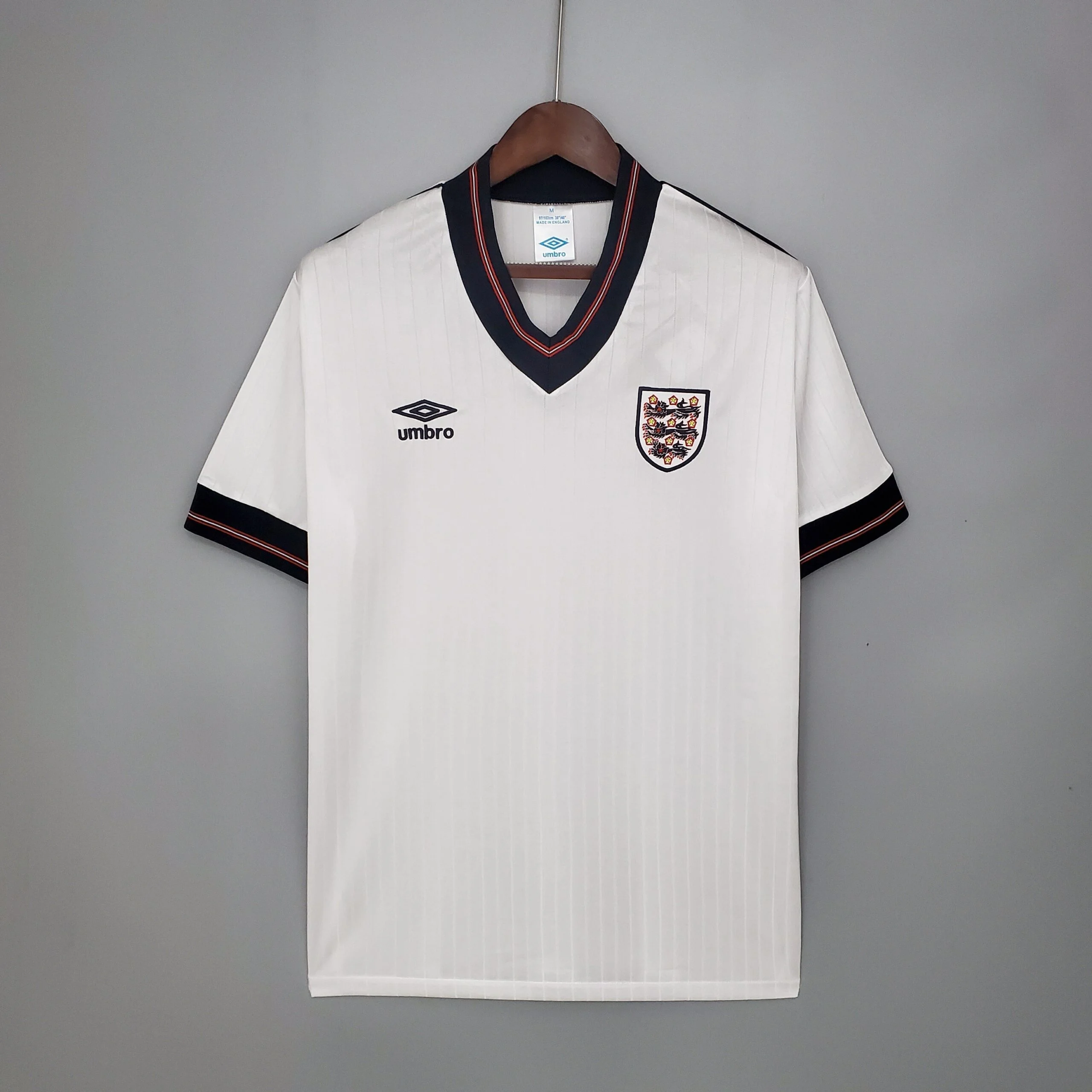Maillot Angleterre Maillot Rétro 8487 pas cher - Boutique Officielle KIT FOOTBALL