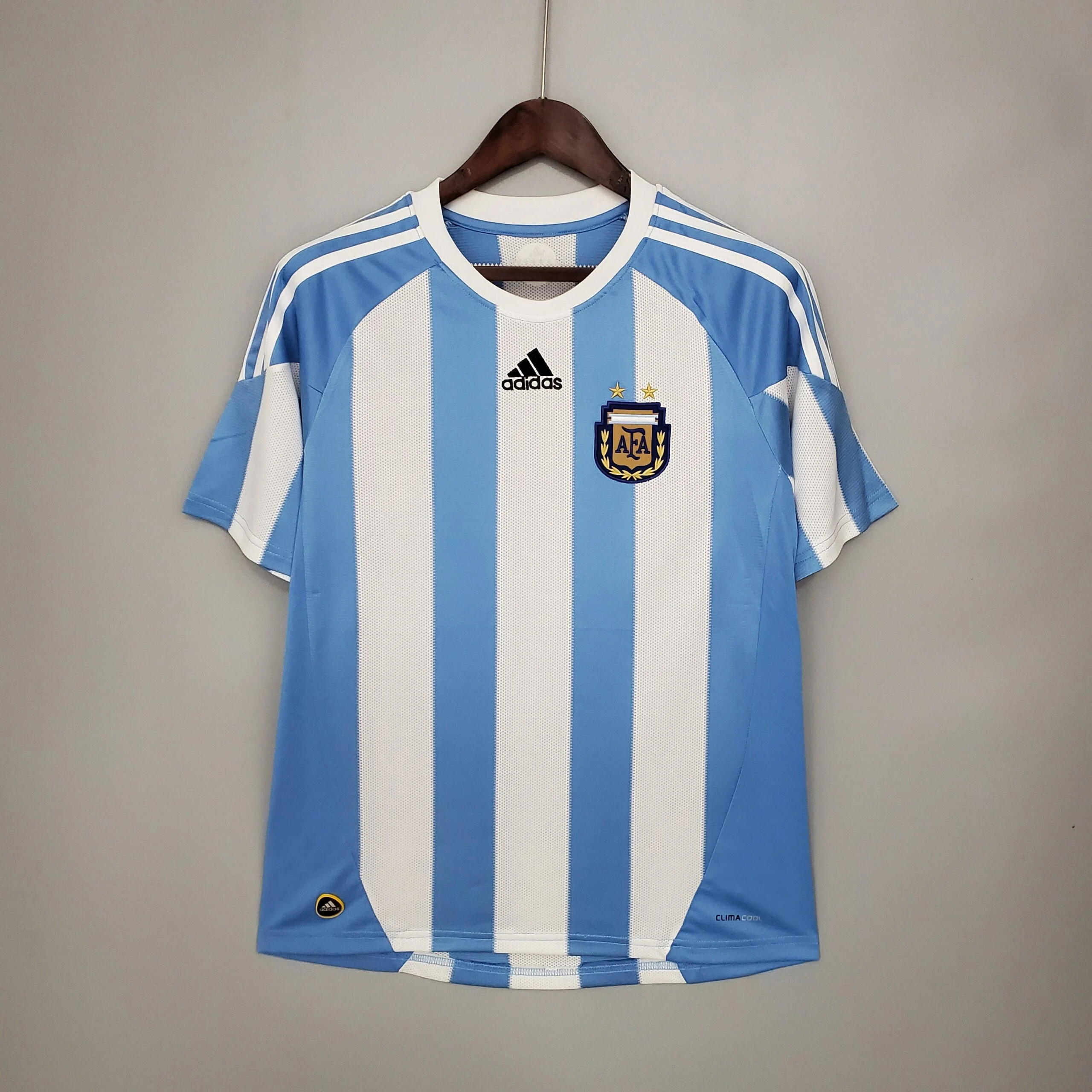 Maillot Argentine Maillot Rétro 2010 pas cher - Boutique Officielle KIT FOOTBALL