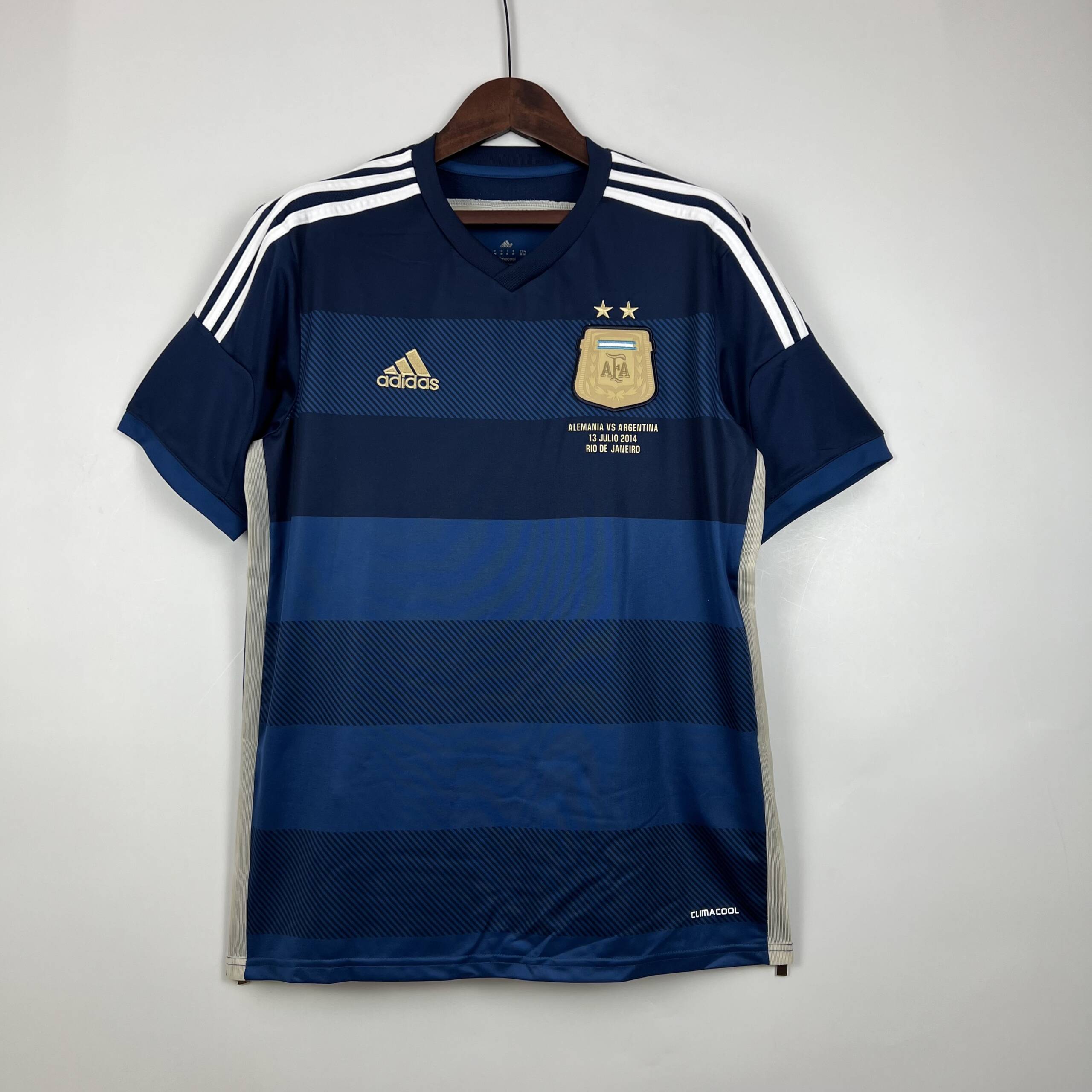 Maillot Argentine Maillot Rétro 2014 pas cher - Boutique Officielle KIT FOOTBALL