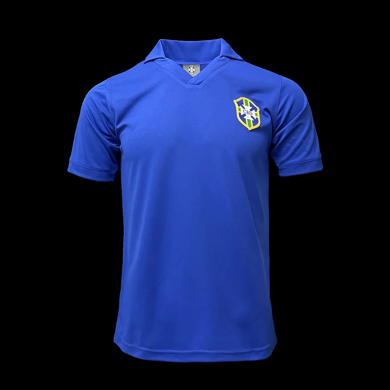 Maillot Brésil Maillot Rétro 1957 pas cher - Boutique Officielle KIT FOOTBALL