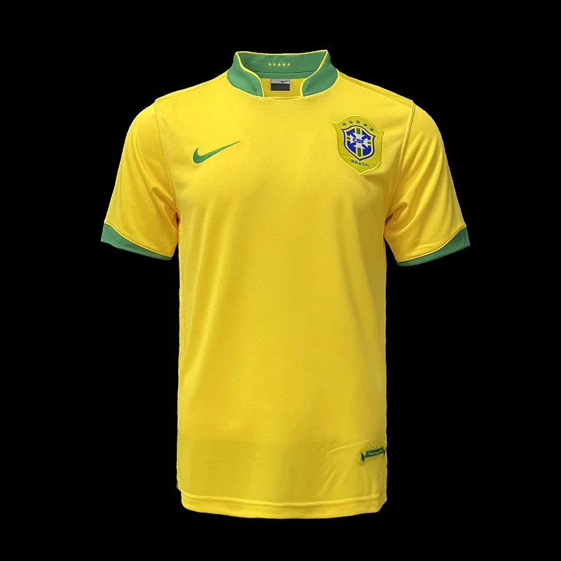 Maillot Brésil Maillot Rétro 2006 pas cher - Boutique Officielle KIT FOOTBALL