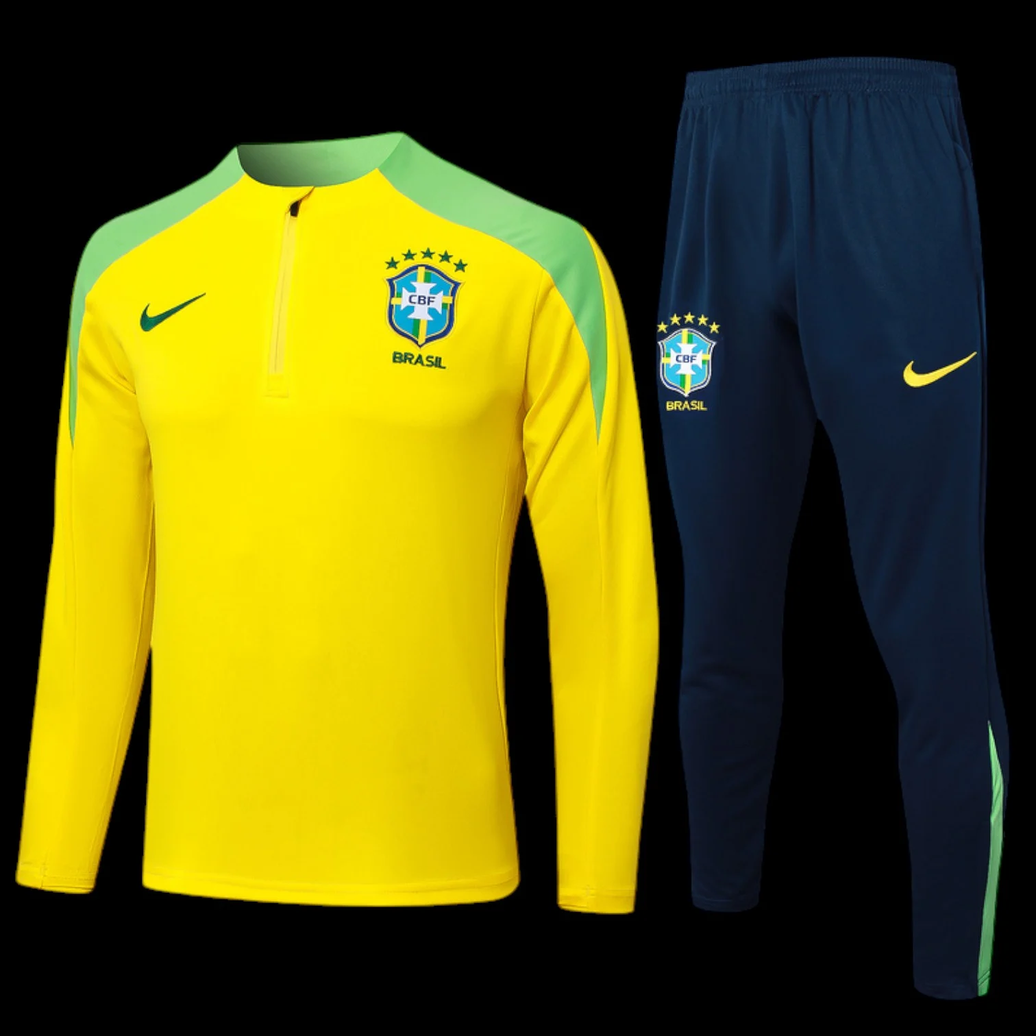 Maillot Brésil Survêtement Training pas cher - Boutique Officielle KIT FOOTBALL