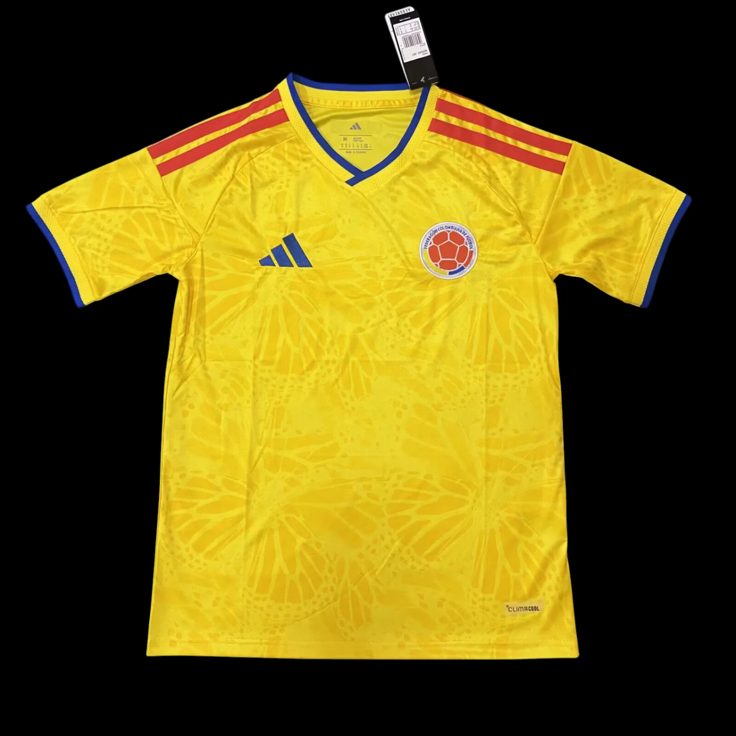 Maillot Colombie Maillot Domicile 2627 pas cher - Boutique Officielle KIT FOOTBALL