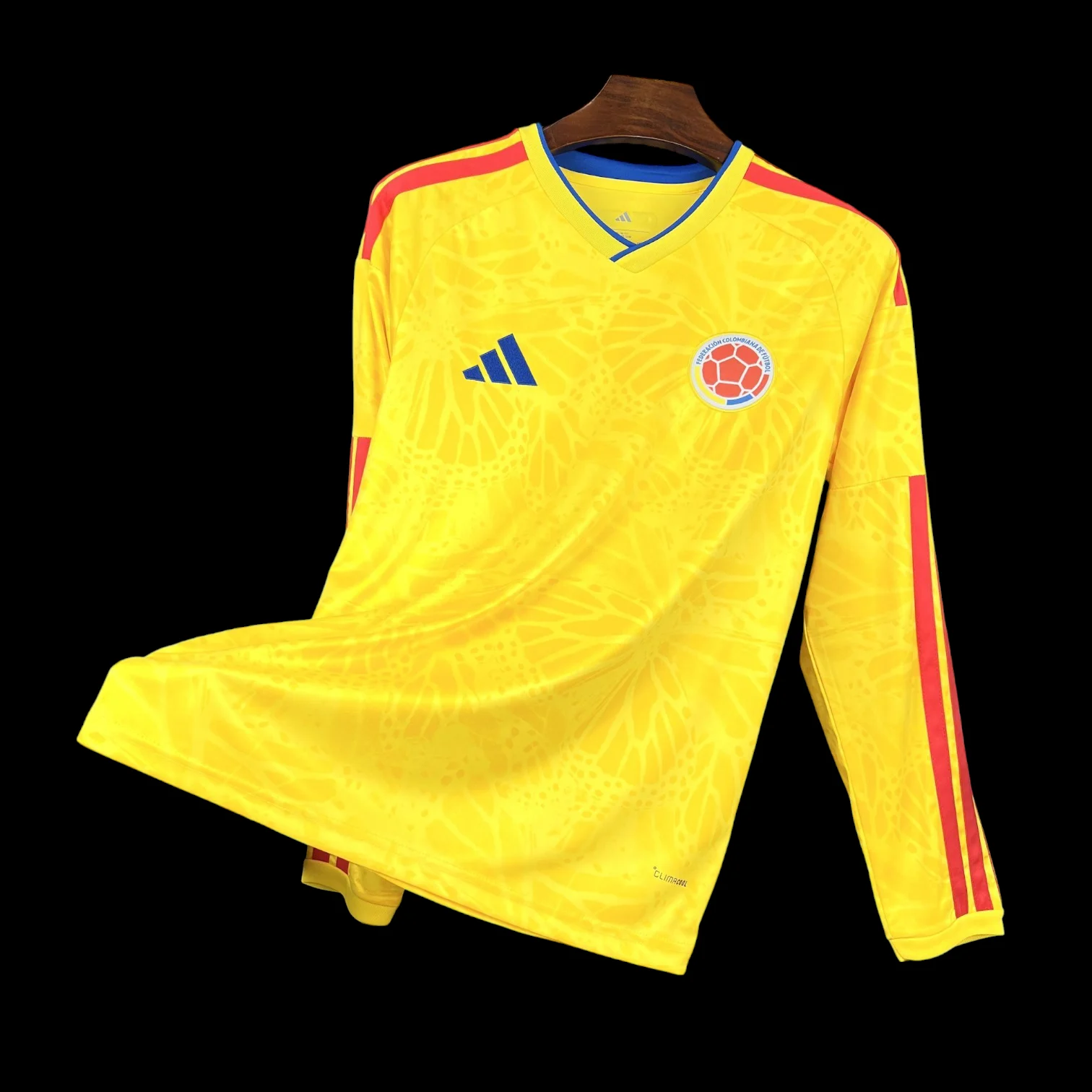 Maillot Colombie Maillot Manches Longues Domicile 2627 pas cher - Boutique Officielle KIT FOOTBALL