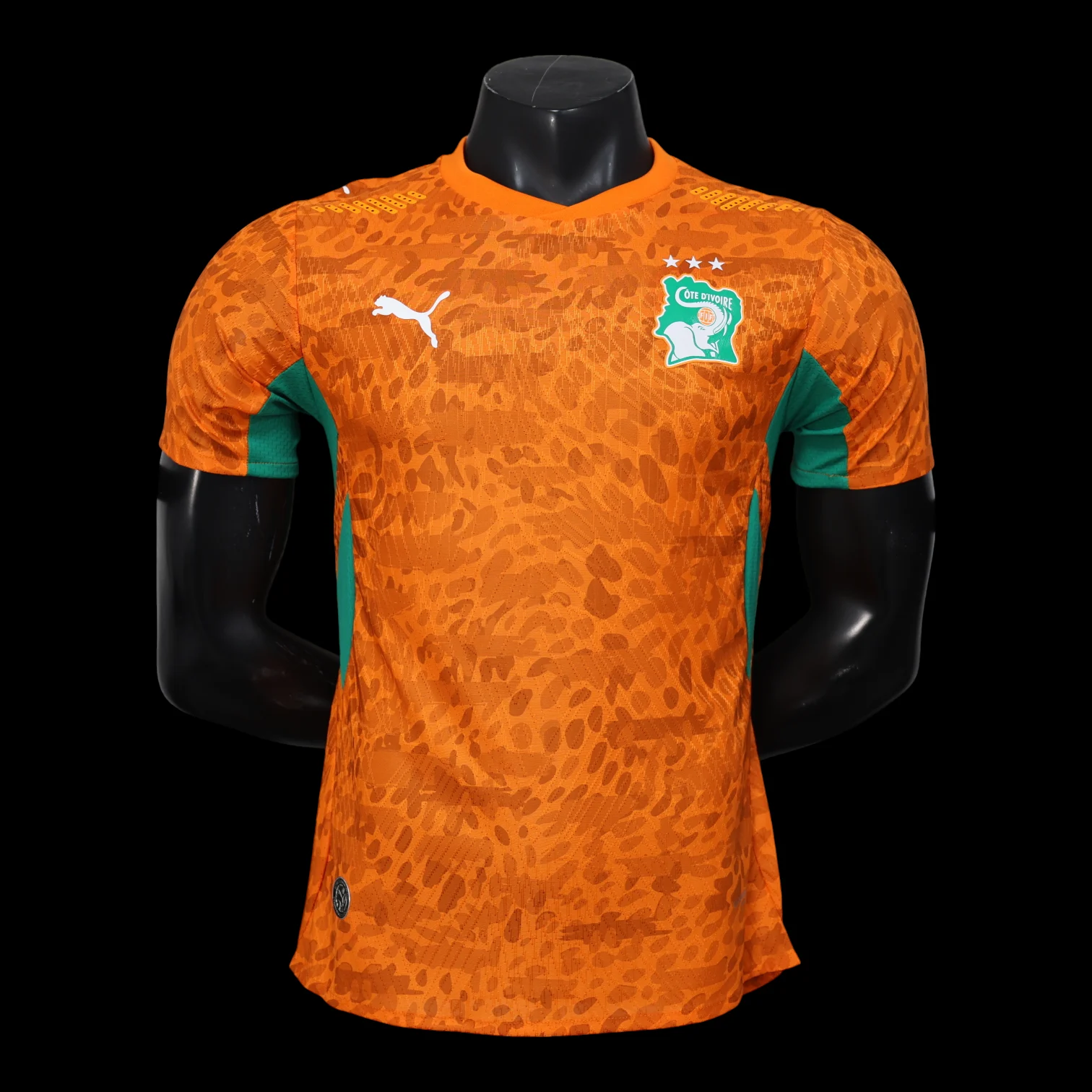 Maillot Cote d’Ivoire Maillot Domicile 2627 – Version Player pas cher - Boutique Officielle KIT FOOTBALL