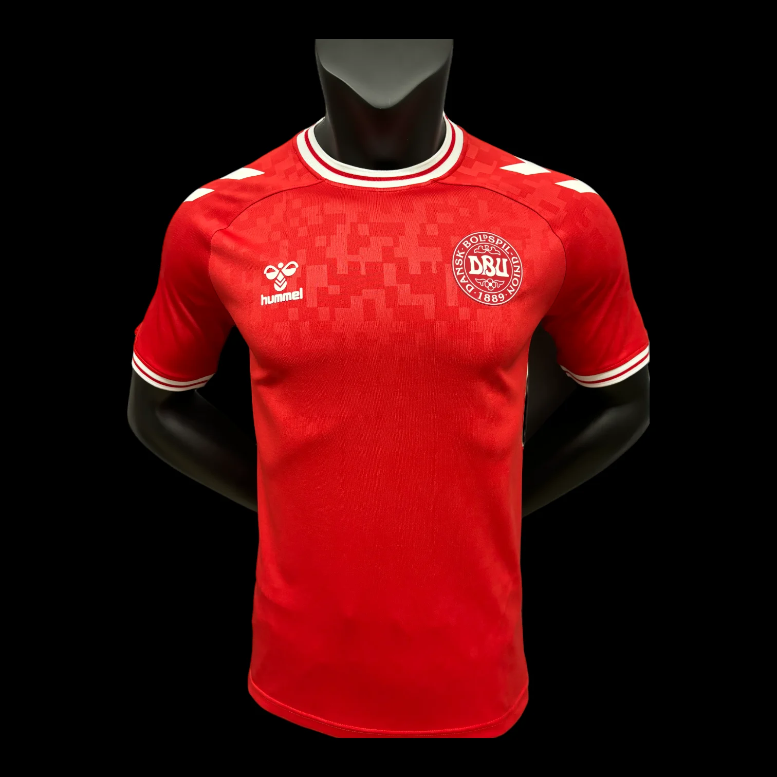 Maillot Danemark Maillot Domicile 2425 – Version Player pas cher - Boutique Officielle KIT FOOTBALL