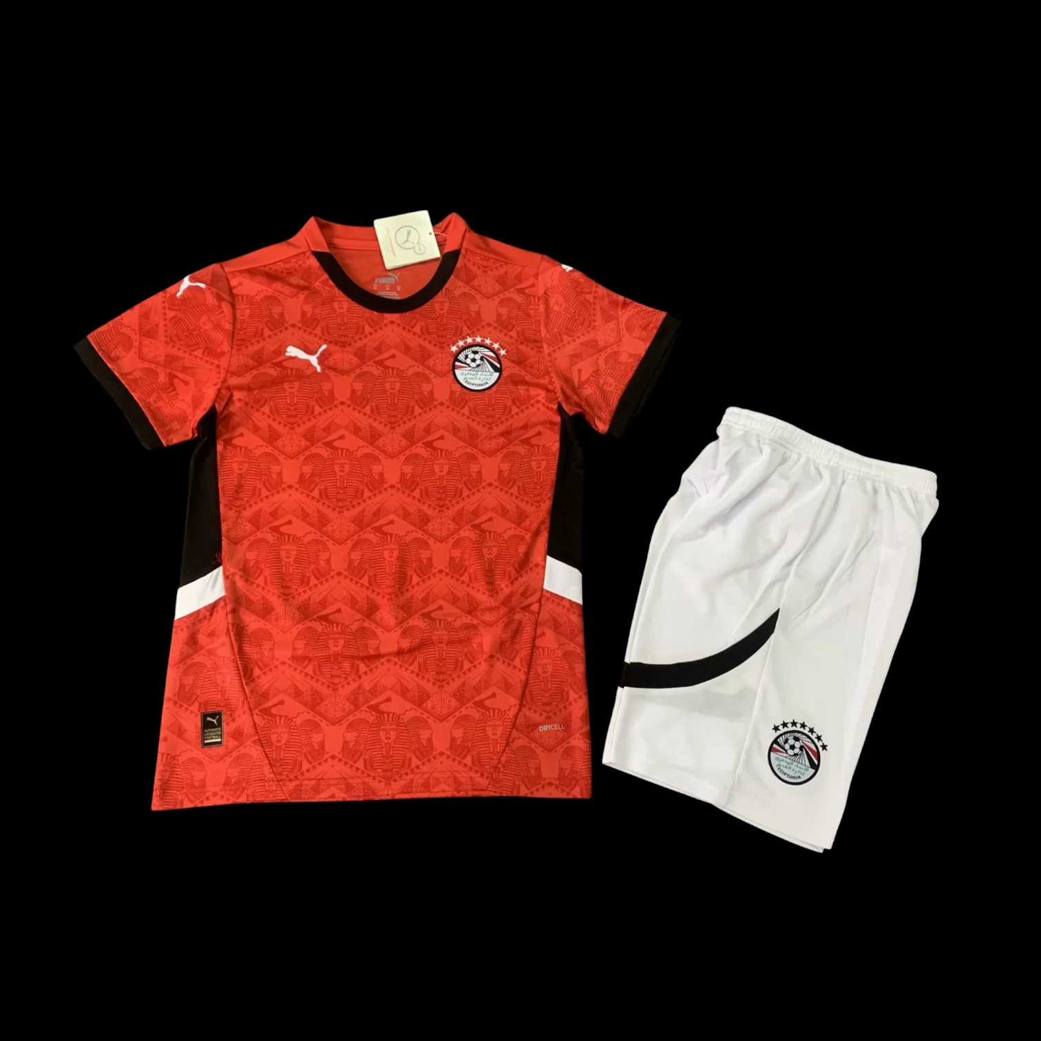 Maillot Egypte Maillot Domicile 2627 – Enfant pas cher - Boutique Officielle KIT FOOTBALL