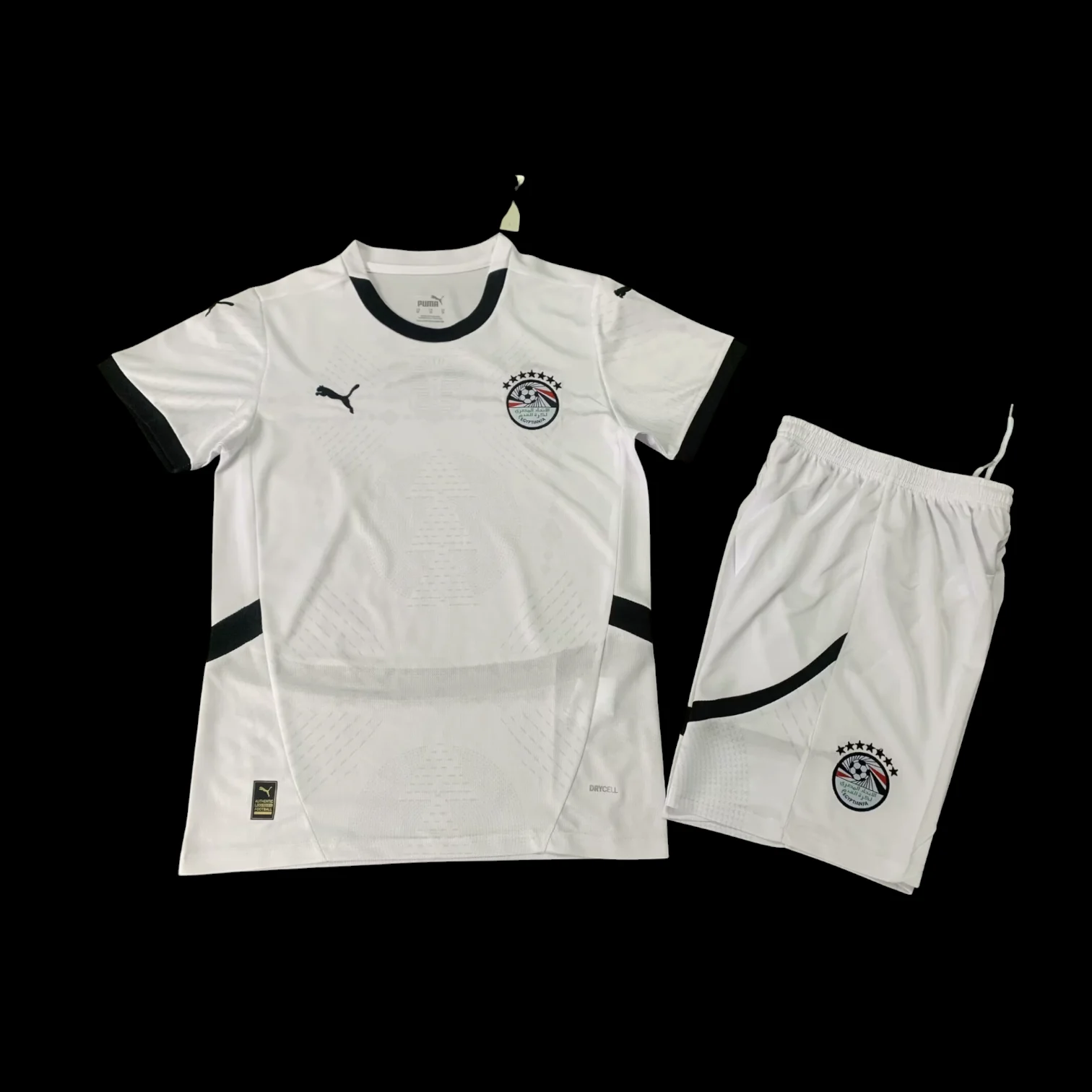 Maillot Egypte Maillot Extérieur 2627 – Enfant pas cher - Boutique Officielle KIT FOOTBALL