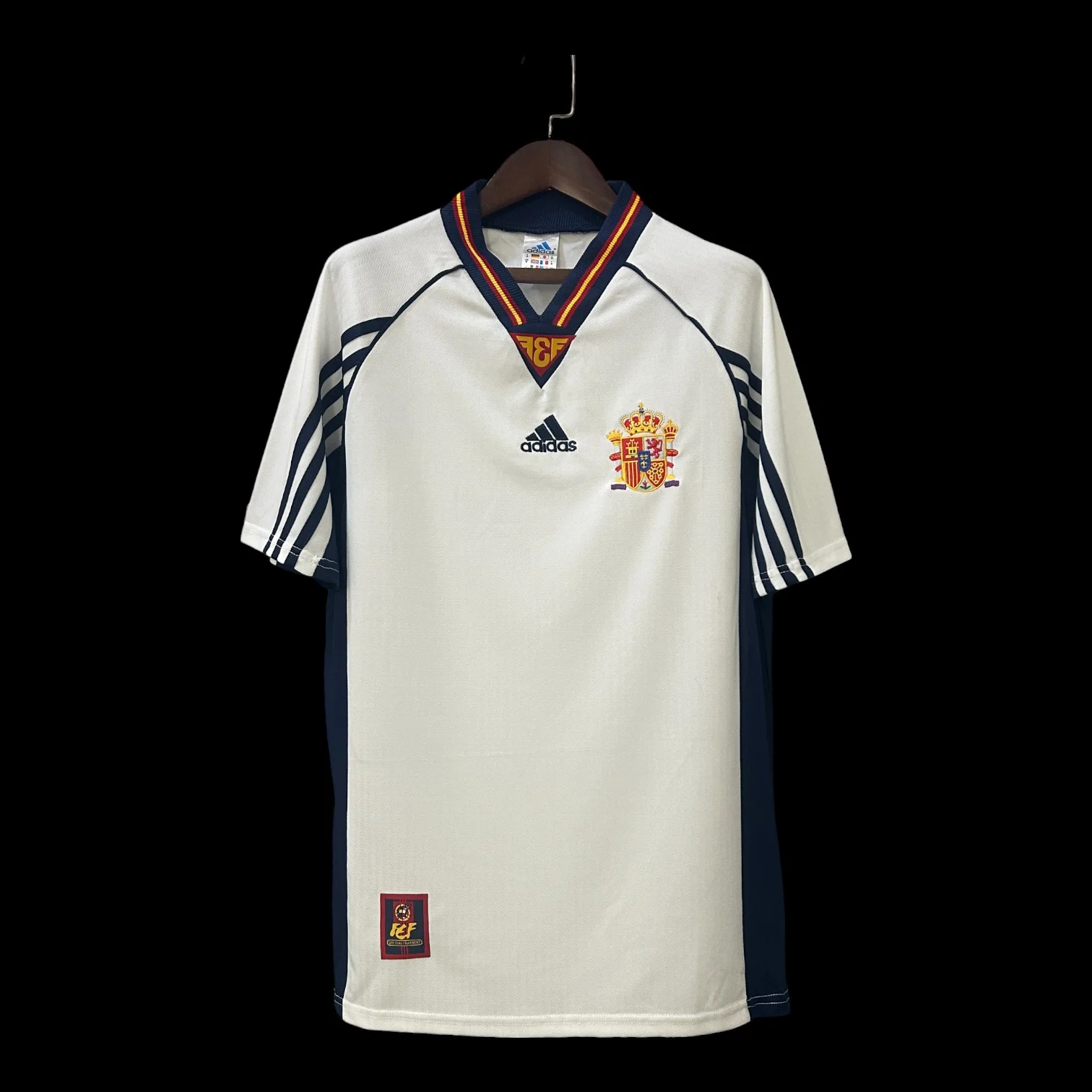 Maillot Espagne Maillot Rétro 1998 pas cher - Boutique Officielle KIT FOOTBALL