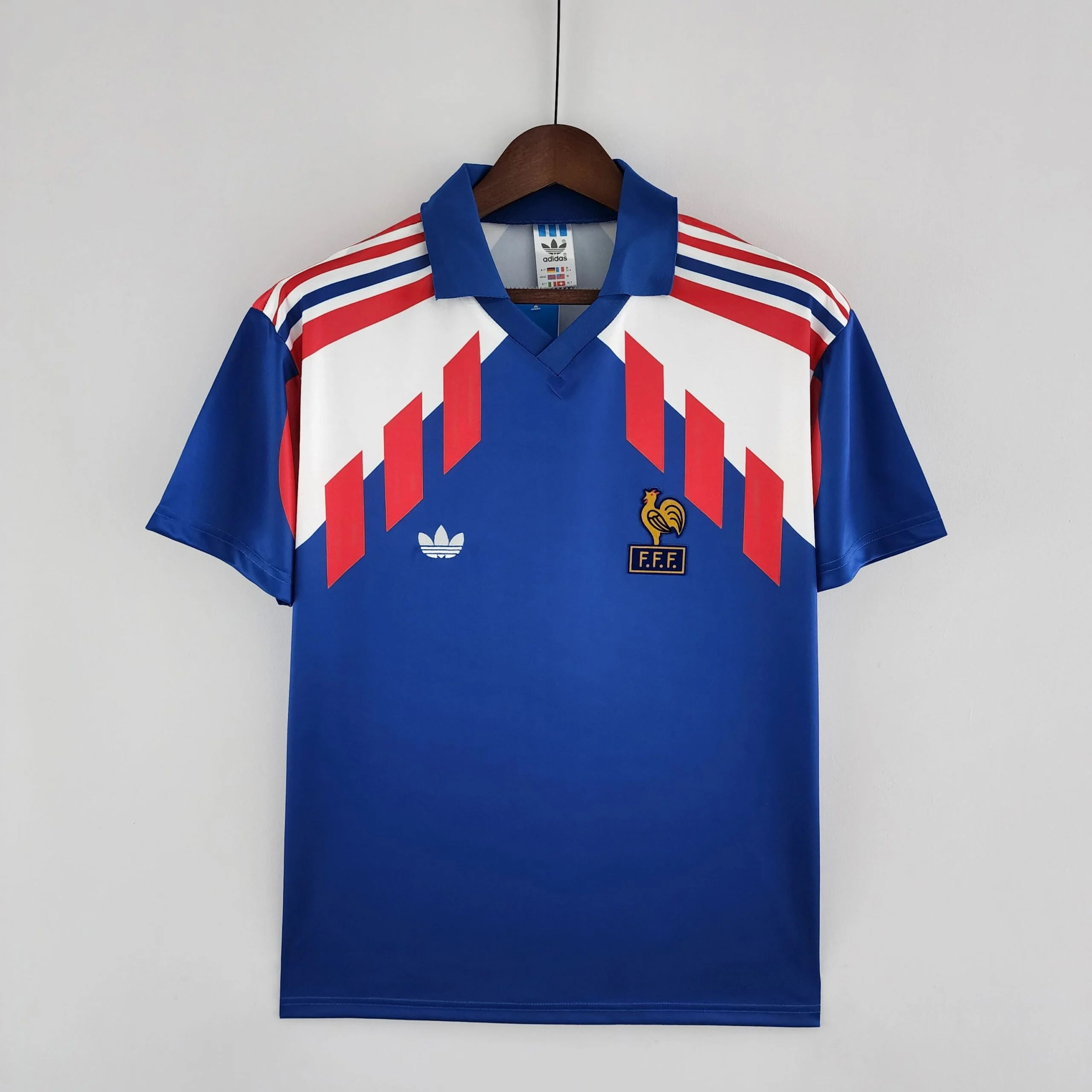 Maillot France Maillot Rétro 8890 pas cher - Boutique Officielle KIT FOOTBALL