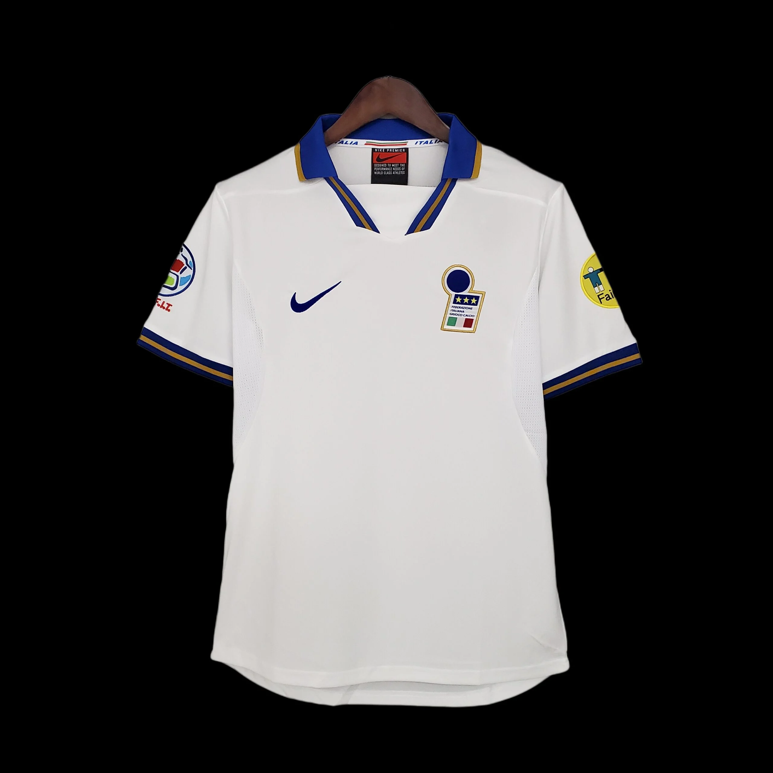 Maillot Italie Maillot Rétro 1996 pas cher - Boutique Officielle KIT FOOTBALL