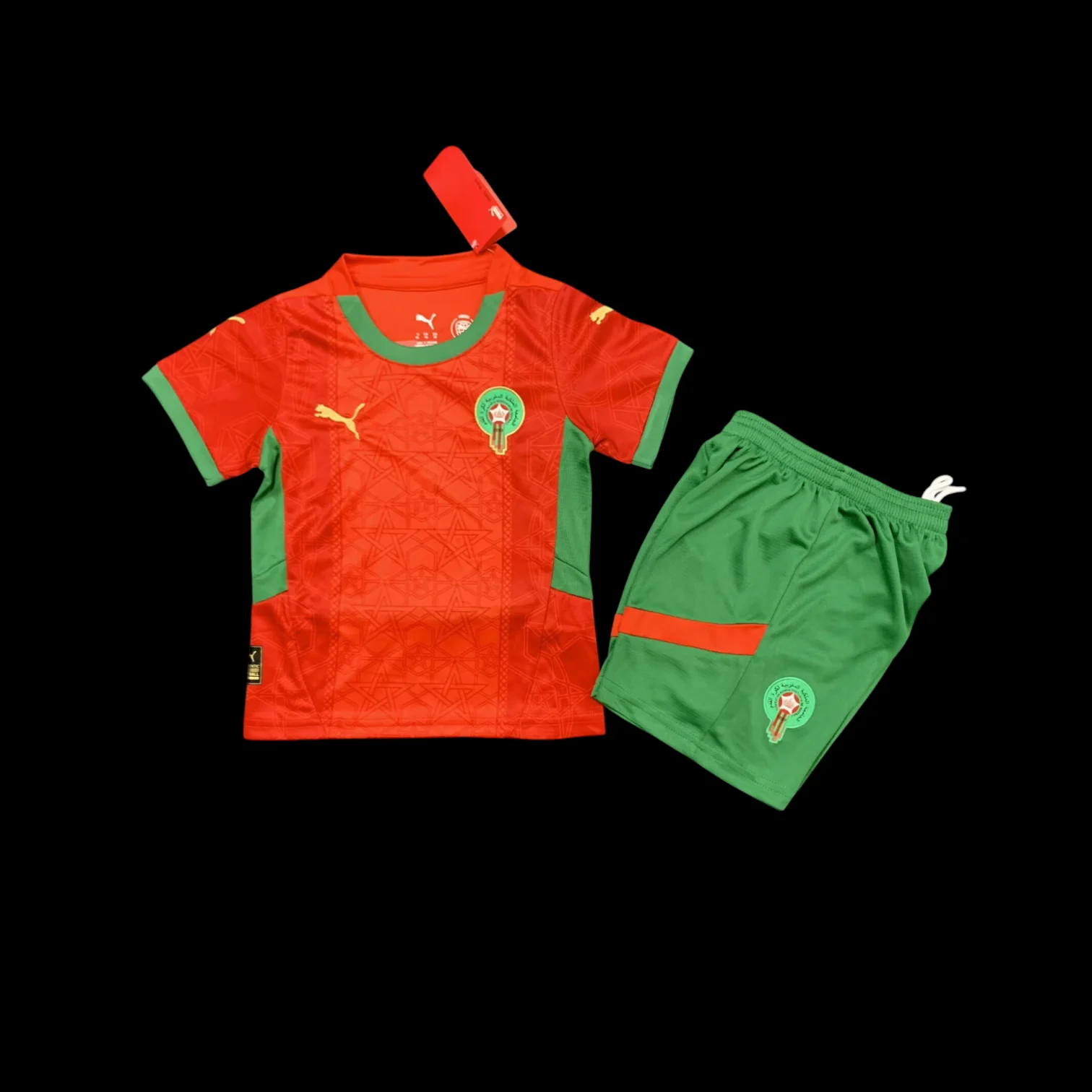 Maillot Maroc Maillot Domicile 2627 – Enfant pas cher - Boutique Officielle Maroc