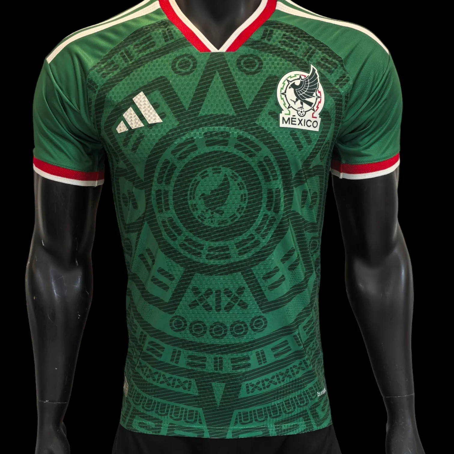 Maillot Mexique Maillot Domicile 2627 – Version Player pas cher - Boutique Officielle KIT FOOTBALL