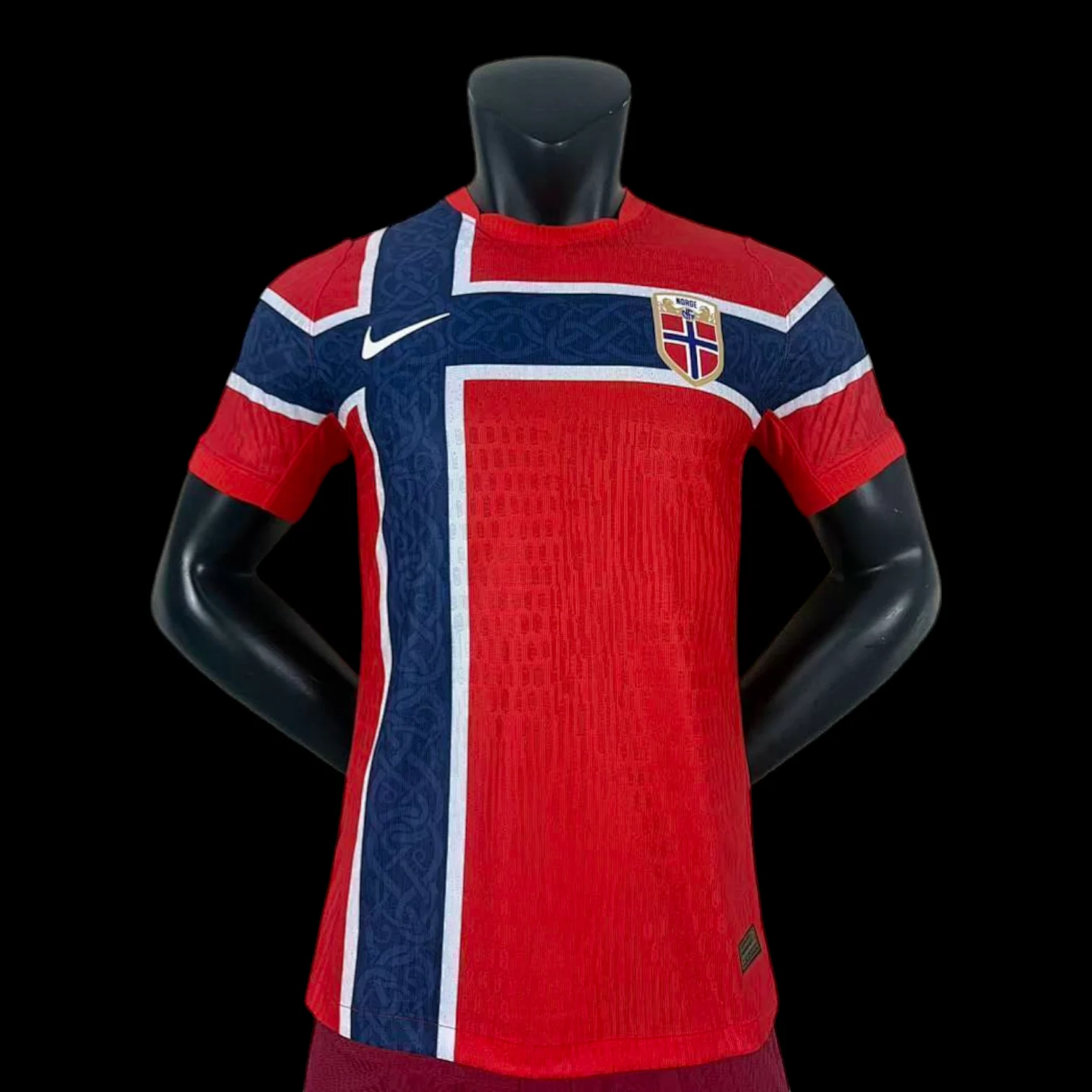 Maillot Norvège Maillot Domicile 2627 – Version Player pas cher - Boutique Officielle KIT FOOTBALL