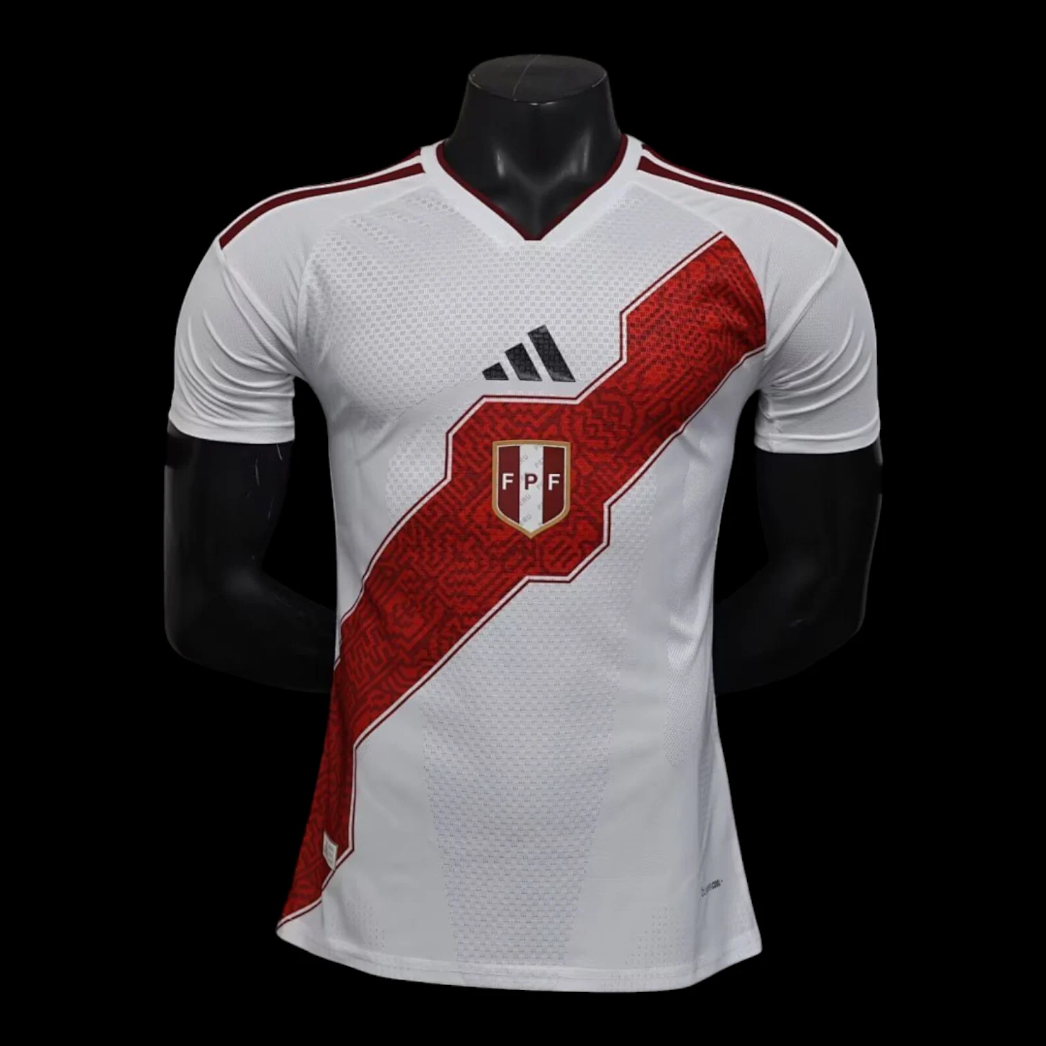 Maillot Perou Maillot Domicile 2627 – Version Player pas cher - Boutique Officielle KIT FOOTBALL