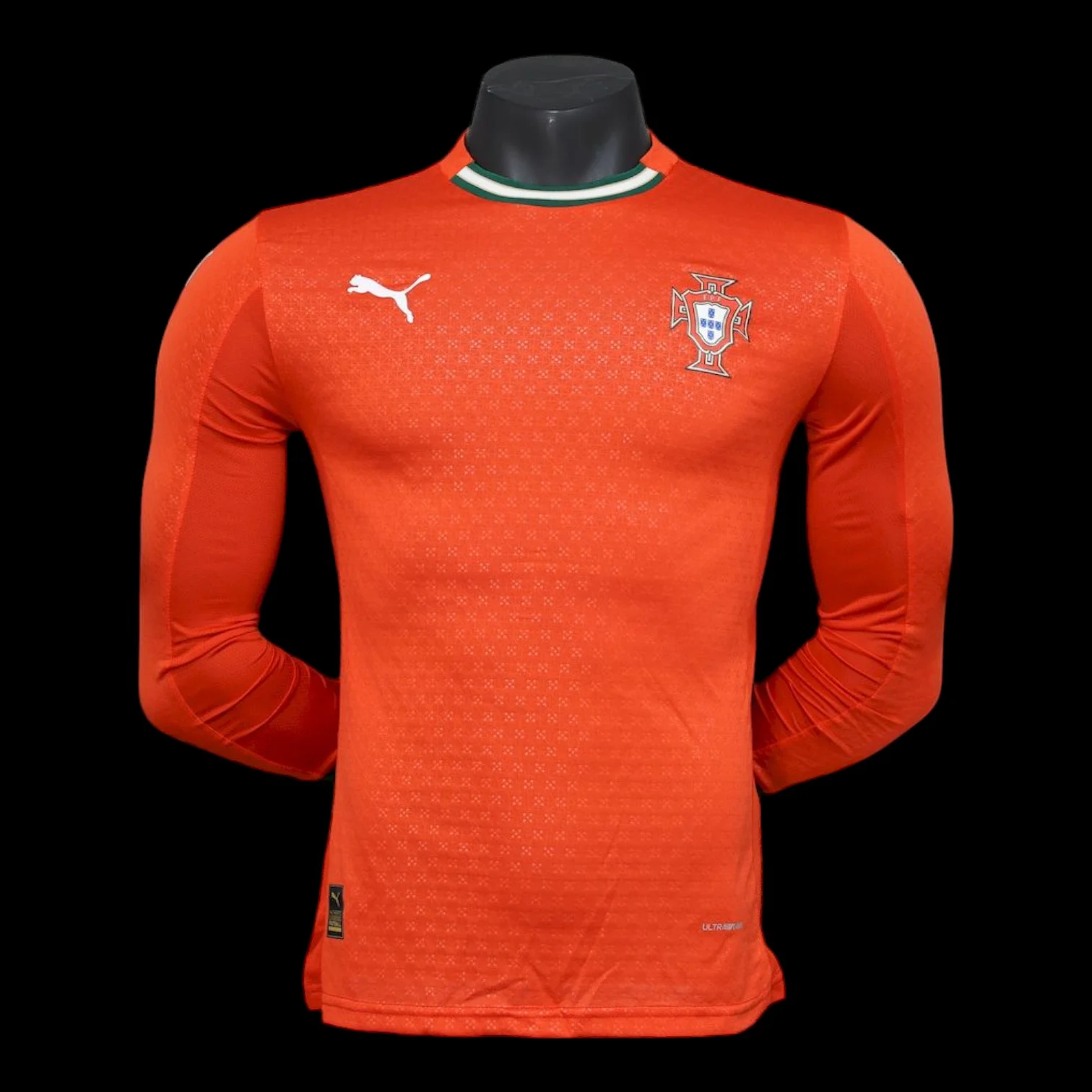 Maillot Portugal Maillot Domicile Manches Longues 2526 – Version Player pas cher - Boutique Officielle Portugal