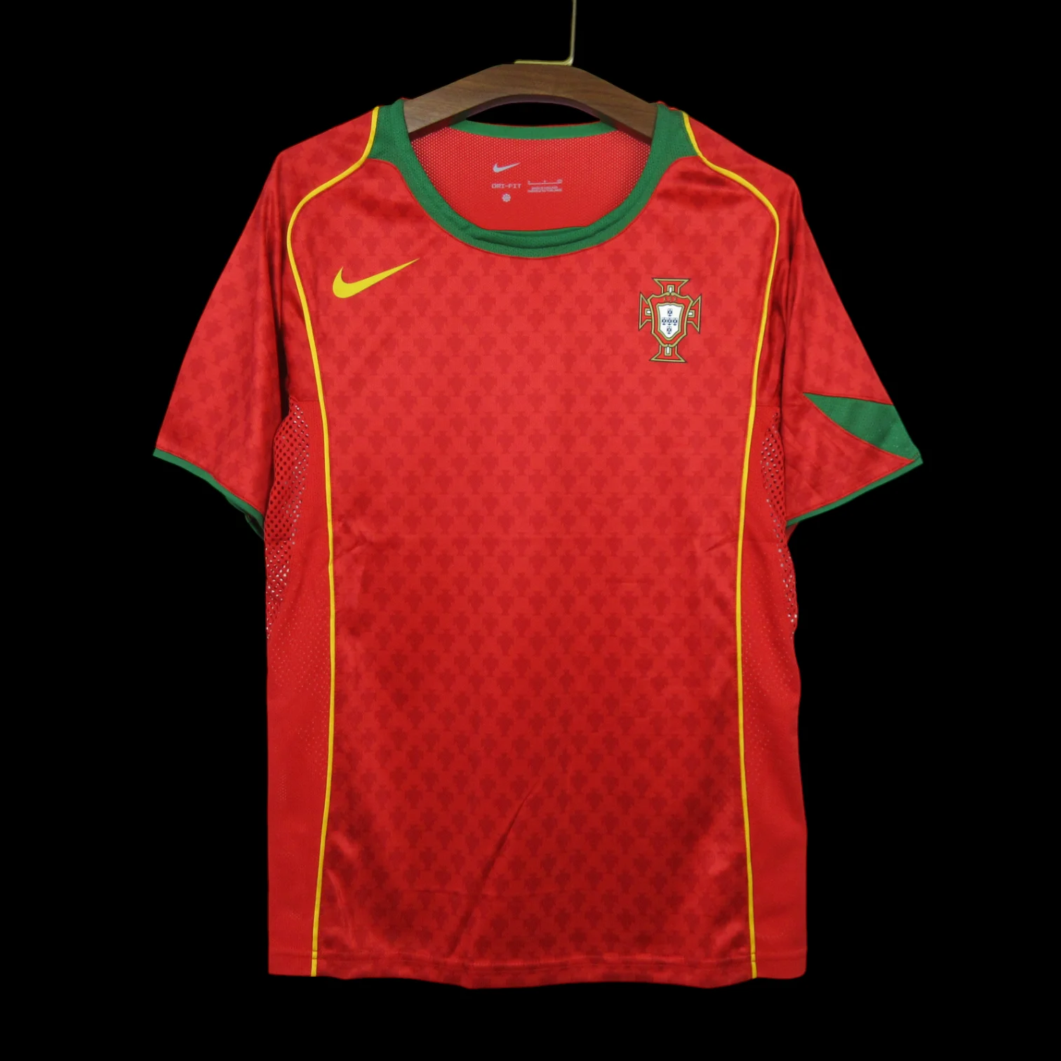 Maillot Portugal Maillot Domicile Rétro 2004 pas cher - Boutique Officielle KIT FOOTBALL