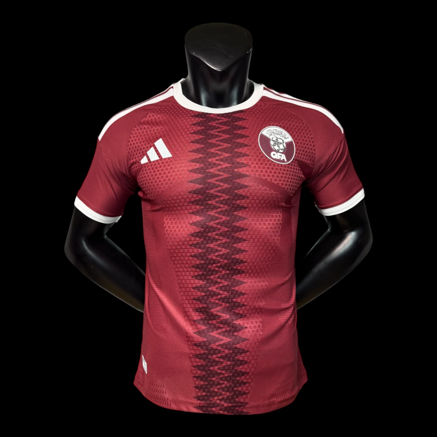 Maillot Qatar Maillot Domicile 2627 – Version Player pas cher - Boutique Officielle KIT FOOTBALL
