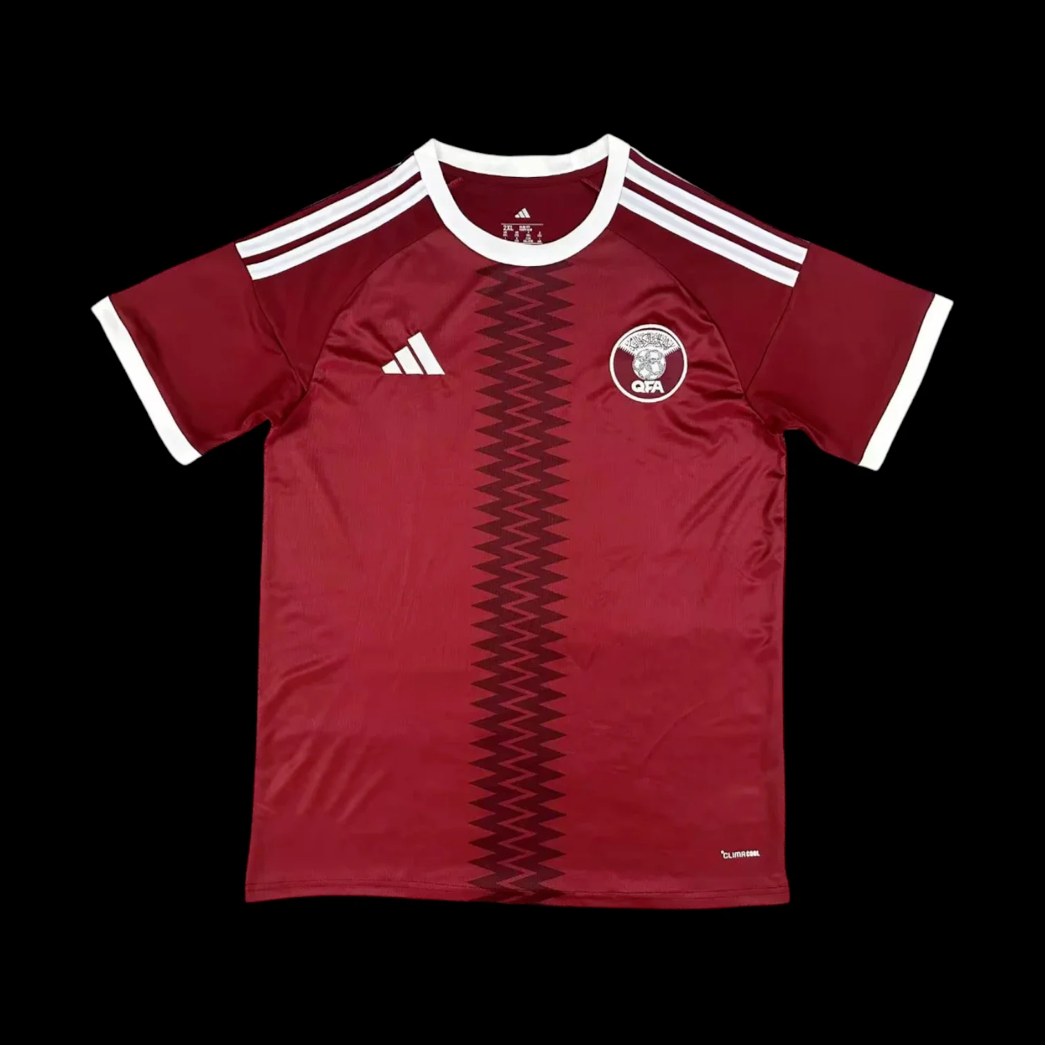 Maillot Qatar Maillot Domicile 2627 pas cher - Boutique Officielle KIT FOOTBALL