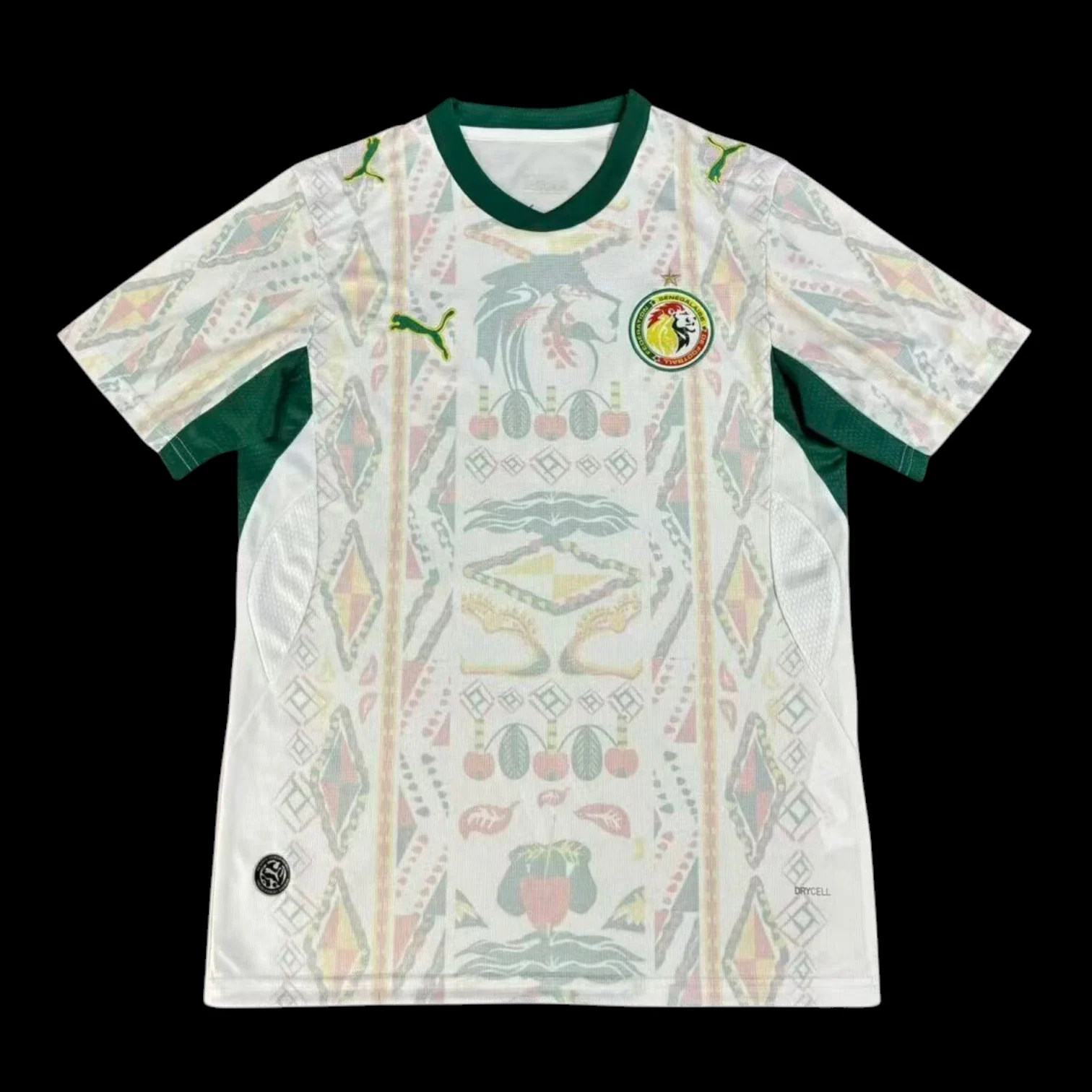 Maillot Sénégal Maillot Domicile 2627 pas cher - Boutique Officielle Senegal