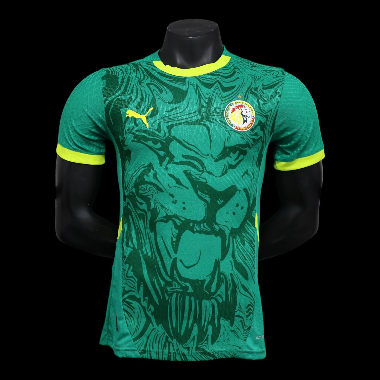 Maillot Sénégal Maillot Extérieur 2526 – Version Player pas cher - Boutique Officielle Senegal