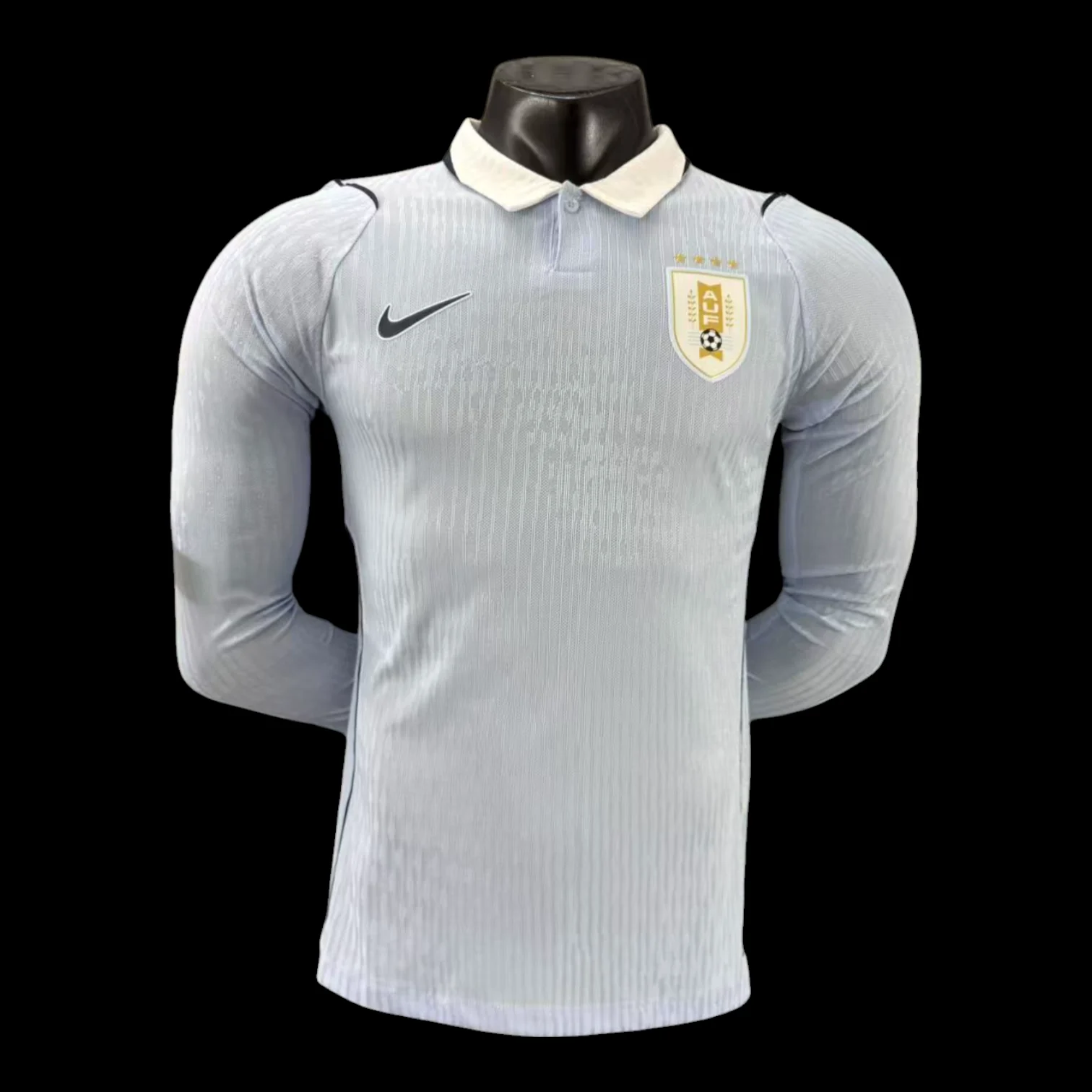 Maillot Uruguay Maillot Manches Longues Domicile 2627 – Version Player pas cher - Boutique Officielle KIT FOOTBALL