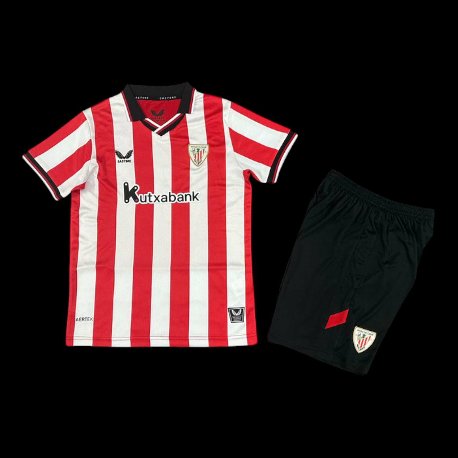 Maillot Athletic Bilbao Maillot Domicile 2526 – Enfant pas cher - Boutique Officielle KIT FOOTBALL
