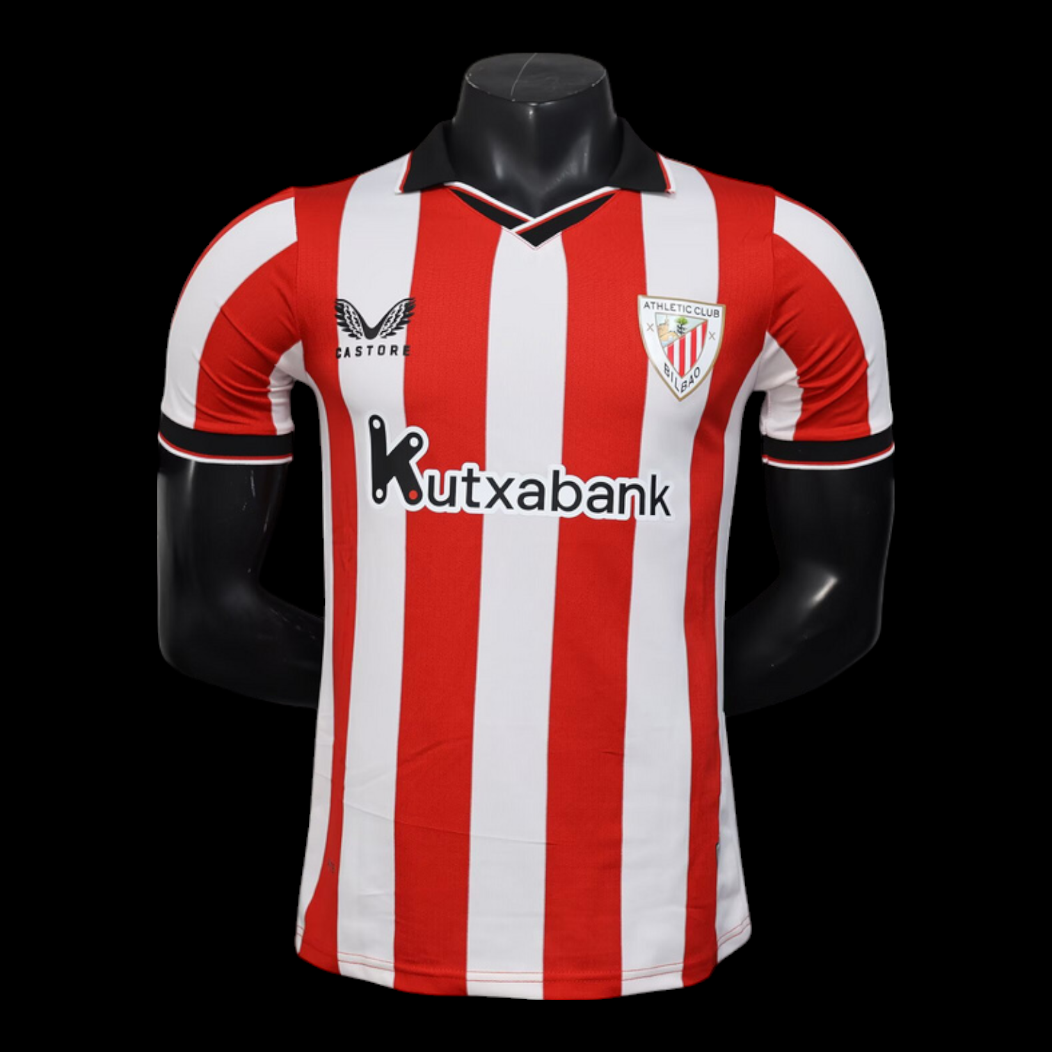 Maillot Athletic Bilbao Maillot Domicile 2526 – Version Player pas cher - Boutique Officielle KIT FOOTBALL