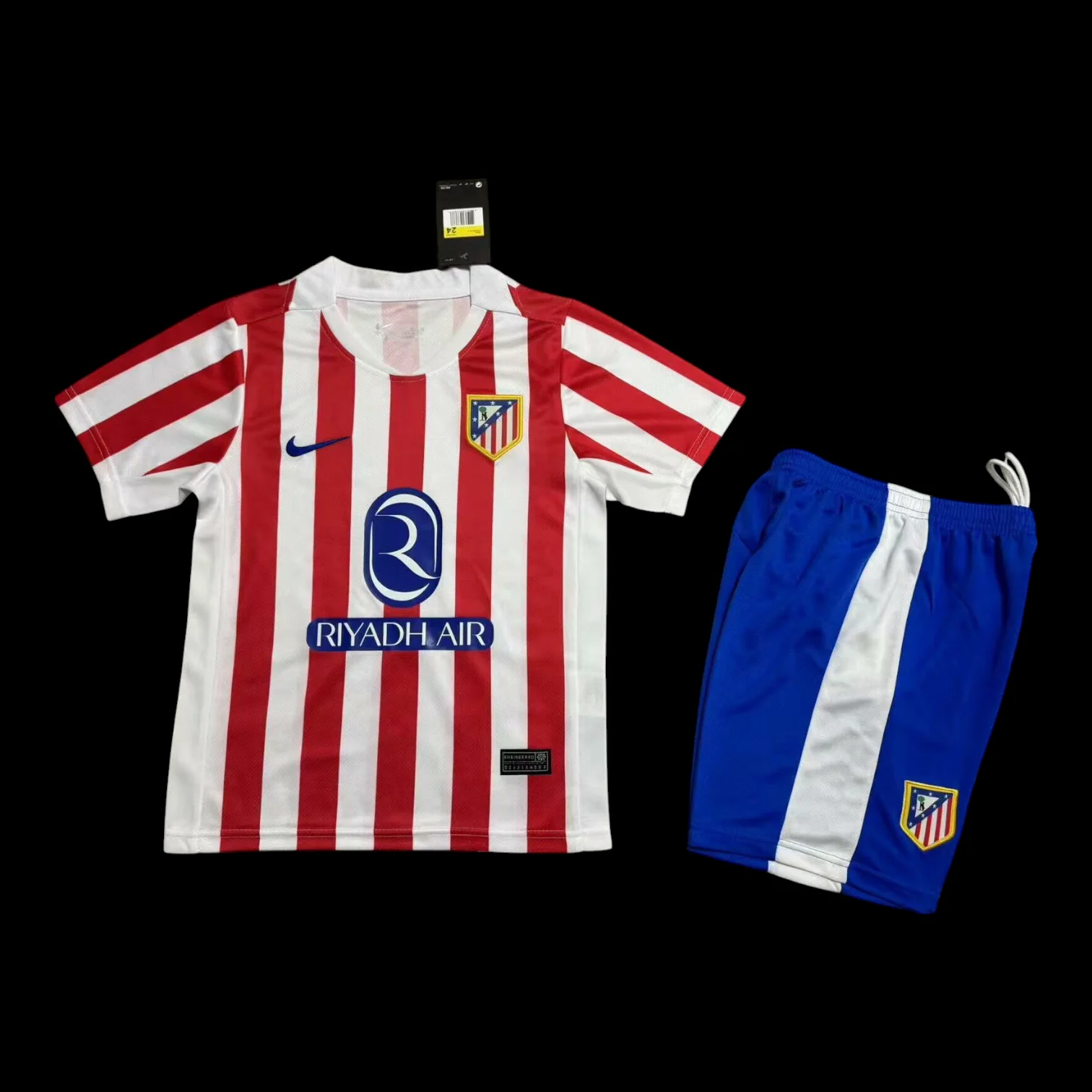 Maillot Atlético Madrid Maillot Domicile 2526 – Enfant pas cher - Boutique Officielle KIT FOOTBALL