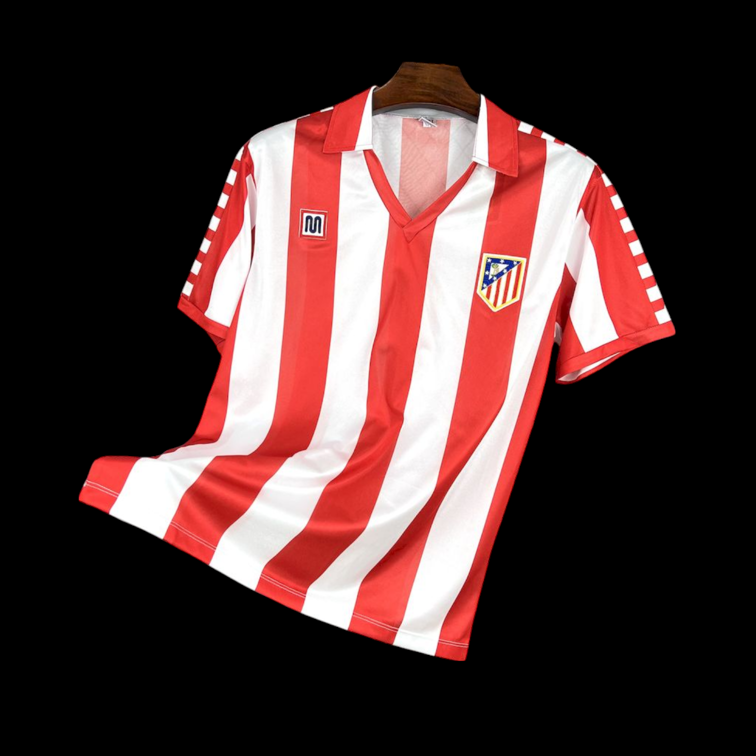 Maillot Atlético Madrid Maillot Rétro 198283 pas cher - Boutique Officielle KIT FOOTBALL