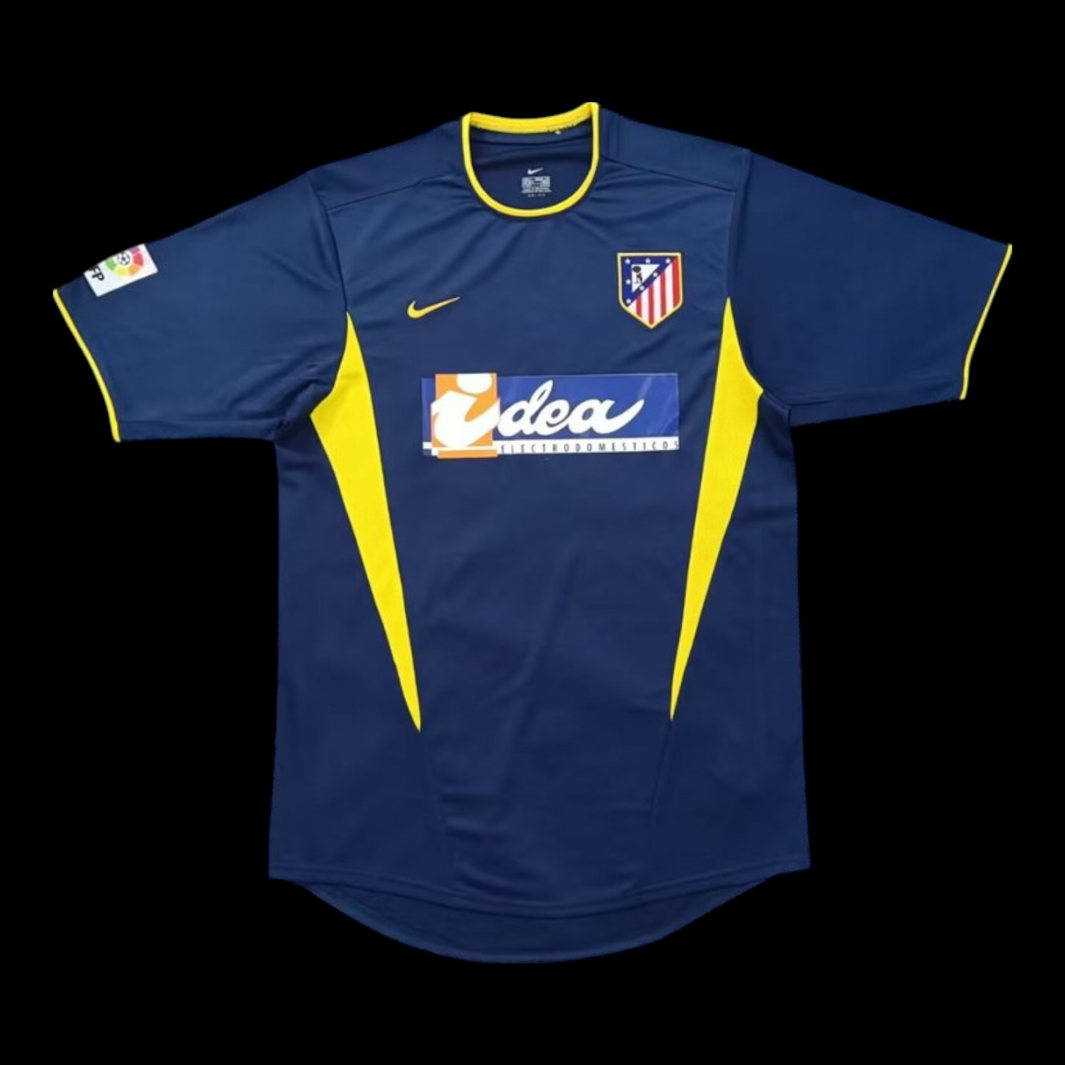 Maillot Atlético Madrid Maillot Rétro 200203 pas cher - Boutique Officielle KIT FOOTBALL