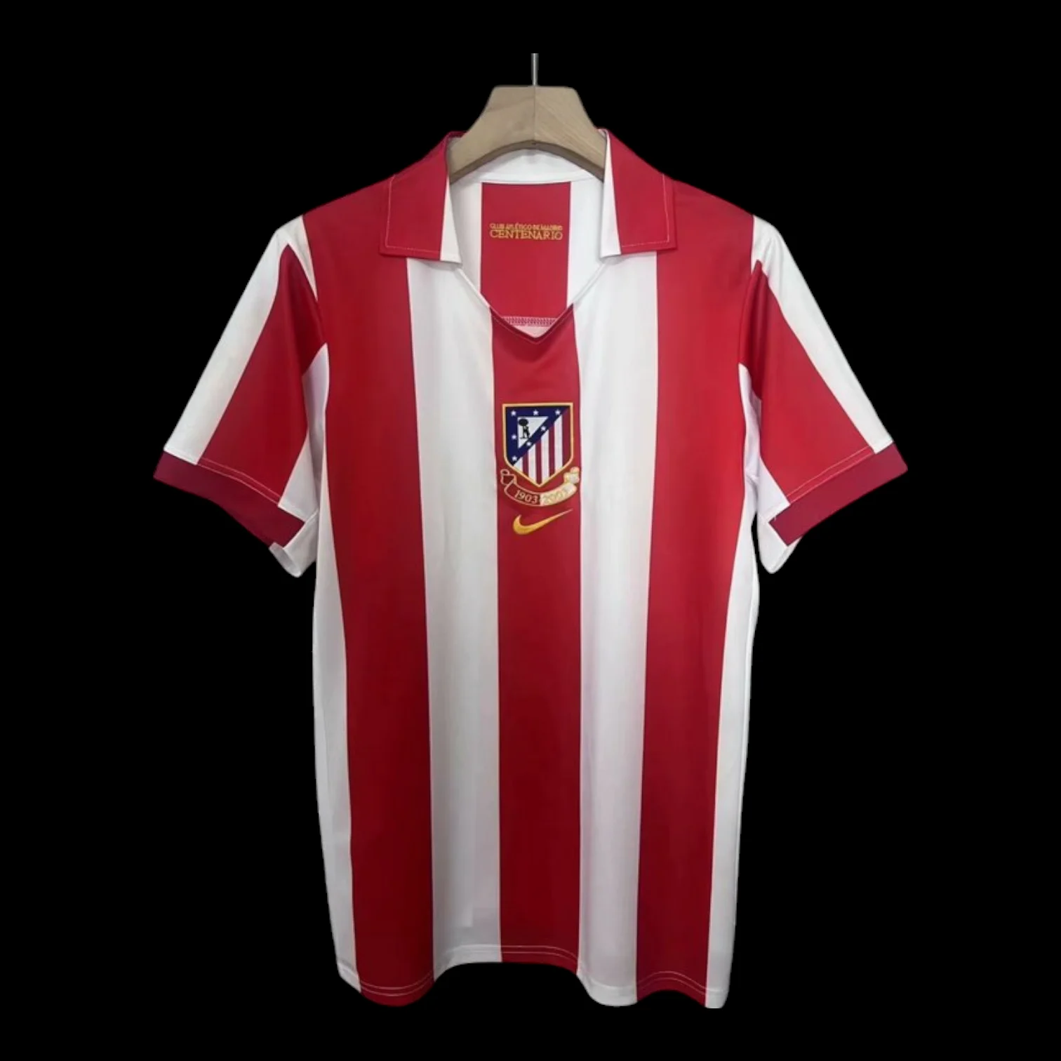 Maillot Atlético Madrid Maillot Rétro 200304 pas cher - Boutique Officielle KIT FOOTBALL