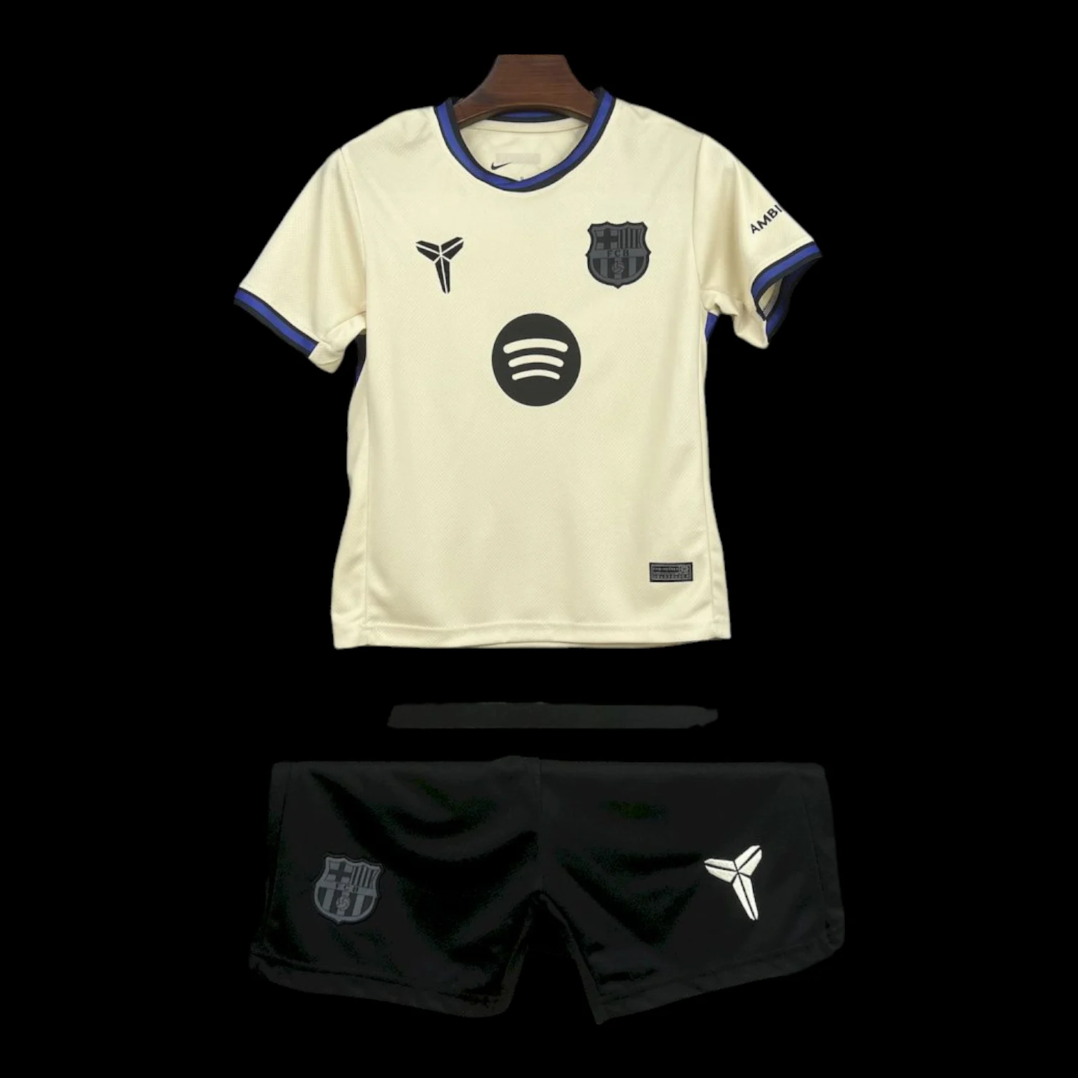 Maillot Barcelone Maillot Extérieur 2526 – Enfant pas cher - Boutique Officielle KIT FOOTBALL