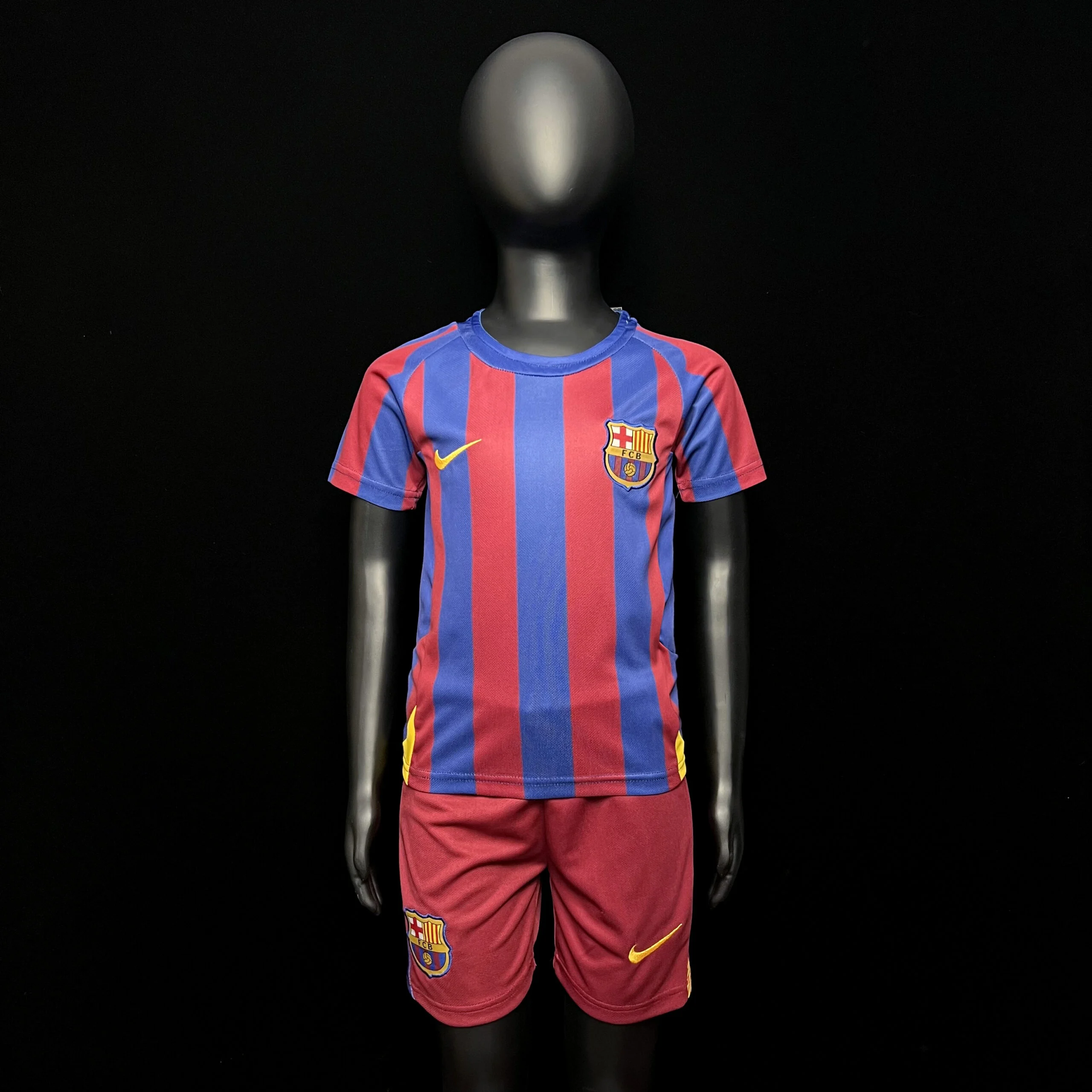 Maillot Barcelone Maillot Rétro 0506 – Enfant pas cher - Boutique Officielle KIT FOOTBALL