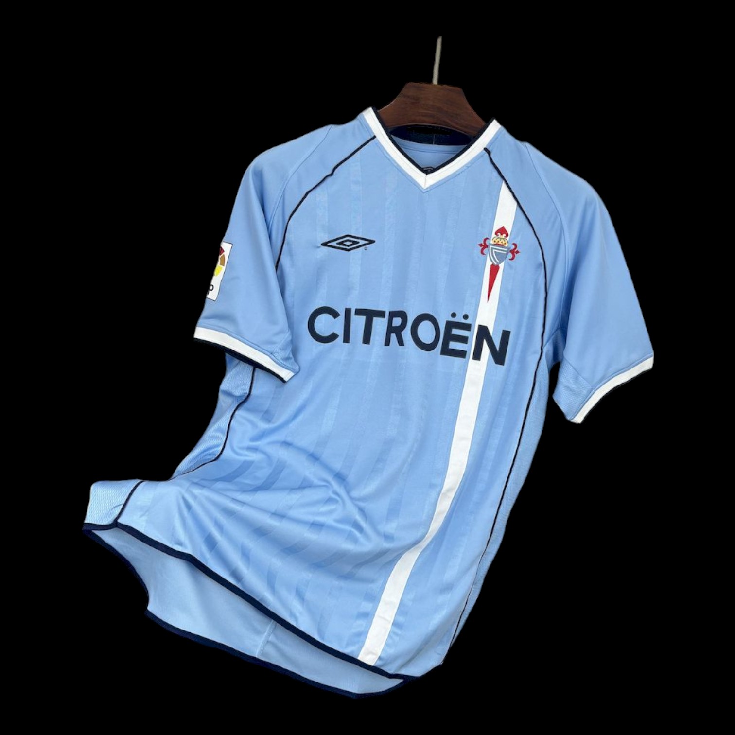 Maillot Celta Vigo Maillot Rétro 200102 pas cher - Boutique Officielle KIT FOOTBALL