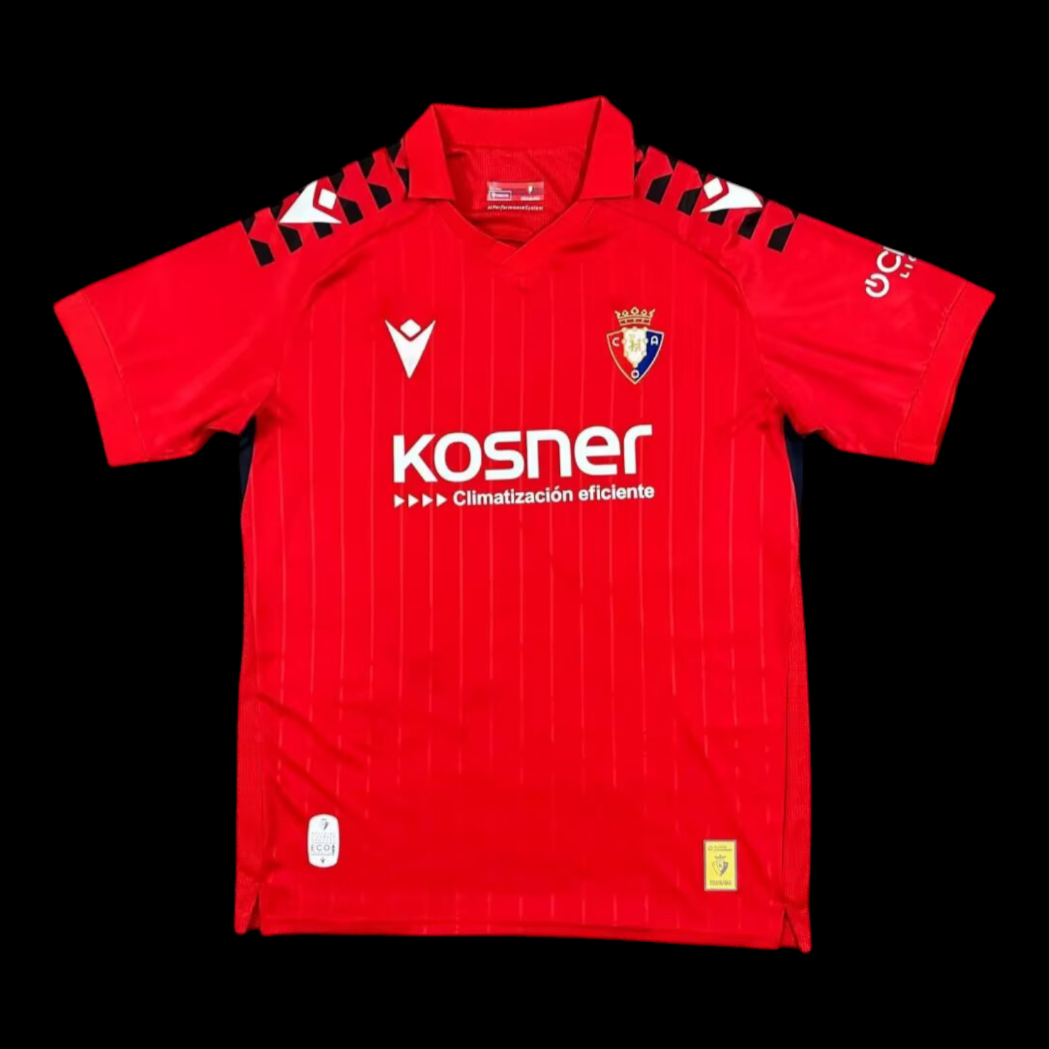 Maillot Osasuna Maillot Domicile 2526 pas cher - Boutique Officielle KIT FOOTBALL