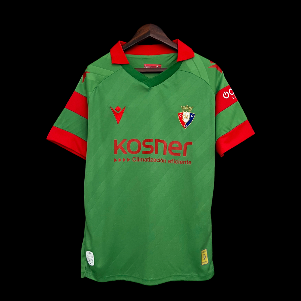 Maillot Osasuna Maillot Extérieur 2526 pas cher - Boutique Officielle Osasuna