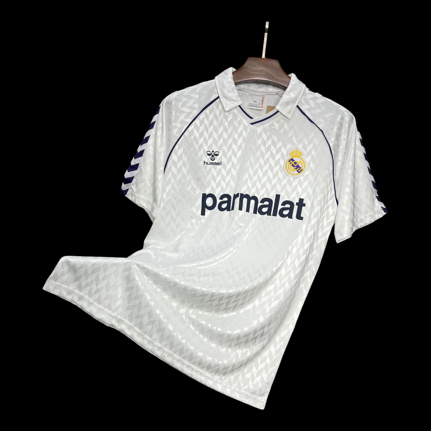 Maillot Real Madrid Maillot Domicile Rétro 198889 pas cher - Boutique Officielle KIT FOOTBALL