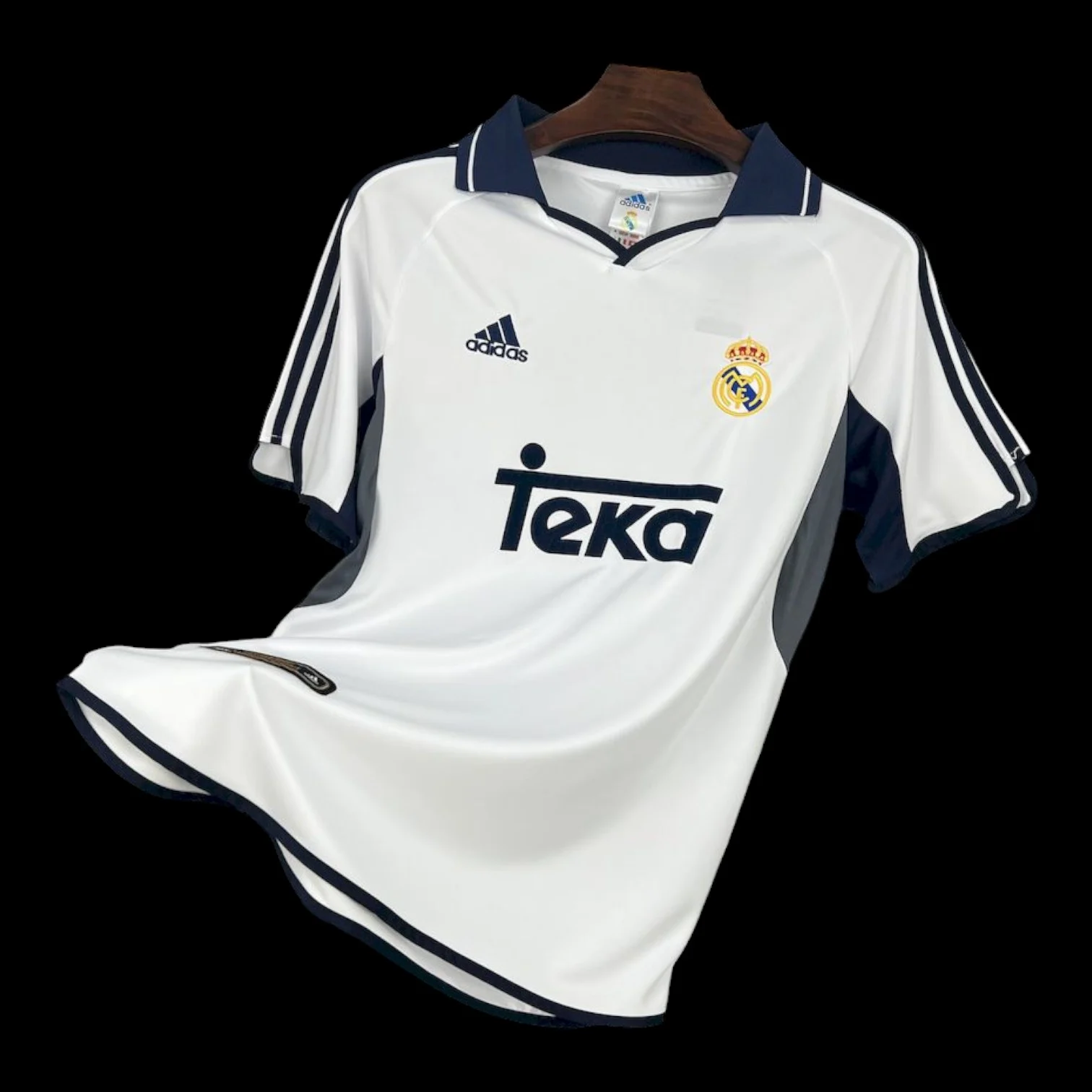 Maillot Real Madrid Maillot Domicile Rétro 200001 pas cher - Boutique Officielle KIT FOOTBALL