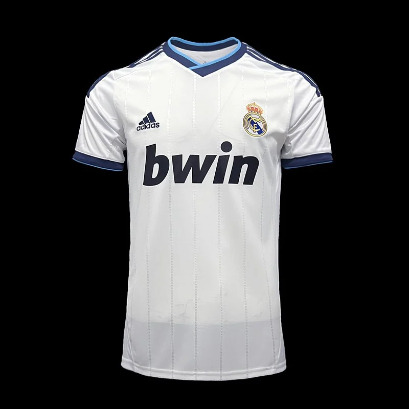 Maillot Real Madrid Maillot Rétro 1213 pas cher - Boutique Officielle KIT FOOTBALL