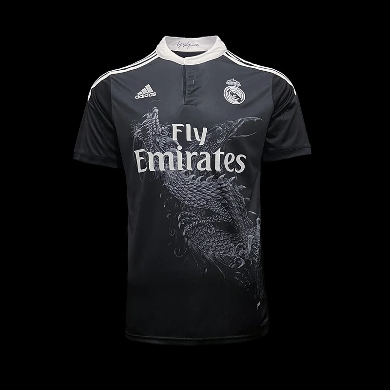 Maillot Real Madrid Maillot Rétro 1415 pas cher - Boutique Officielle KIT FOOTBALL