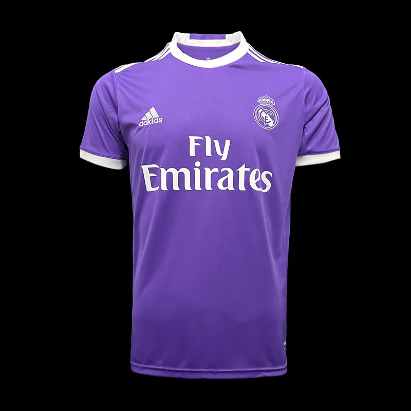 Maillot Real Madrid Maillot Rétro 1617 pas cher - Boutique Officielle KIT FOOTBALL