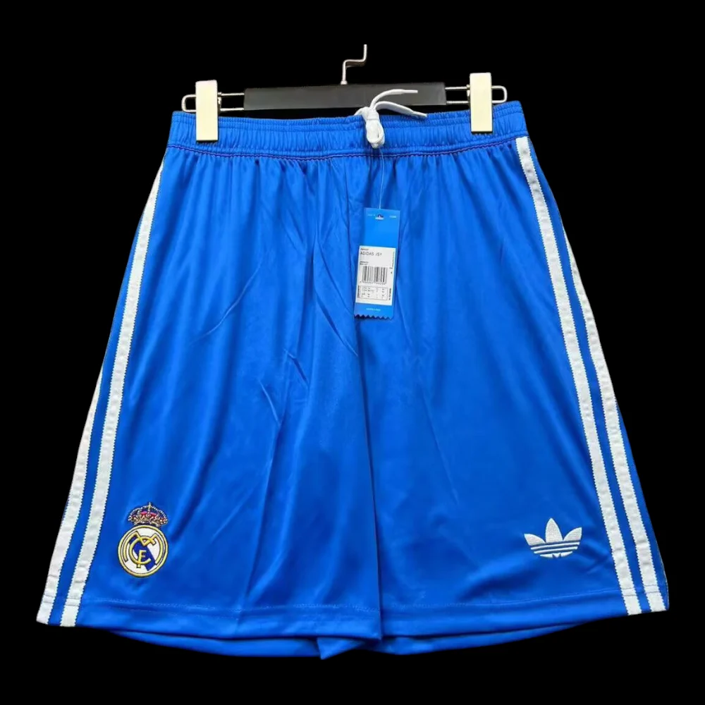 Maillot Real Madrid Short Third 2526 pas cher - Boutique Officielle KIT FOOTBALL