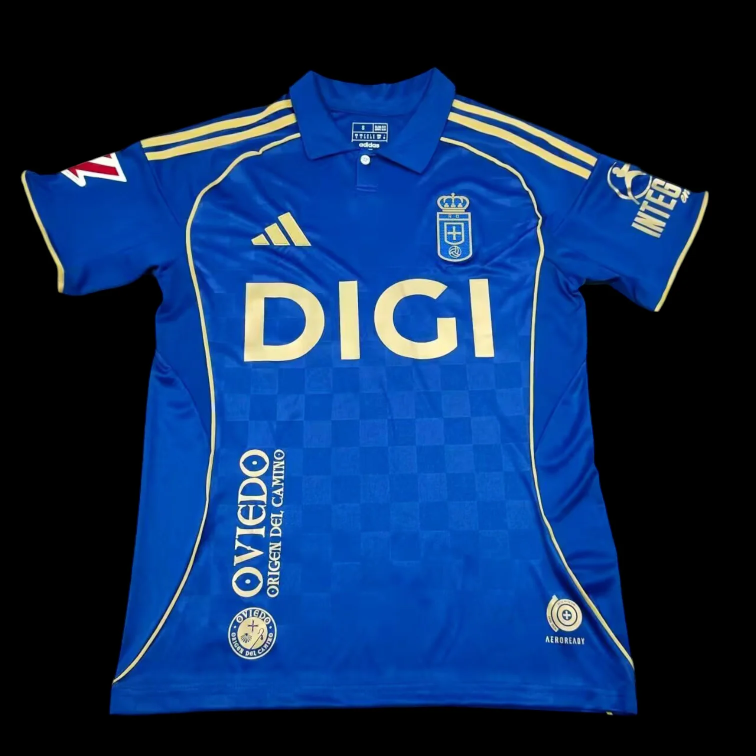 Maillot Real Oviedo Maillot Domicile 2526 pas cher - Boutique Officielle KIT FOOTBALL