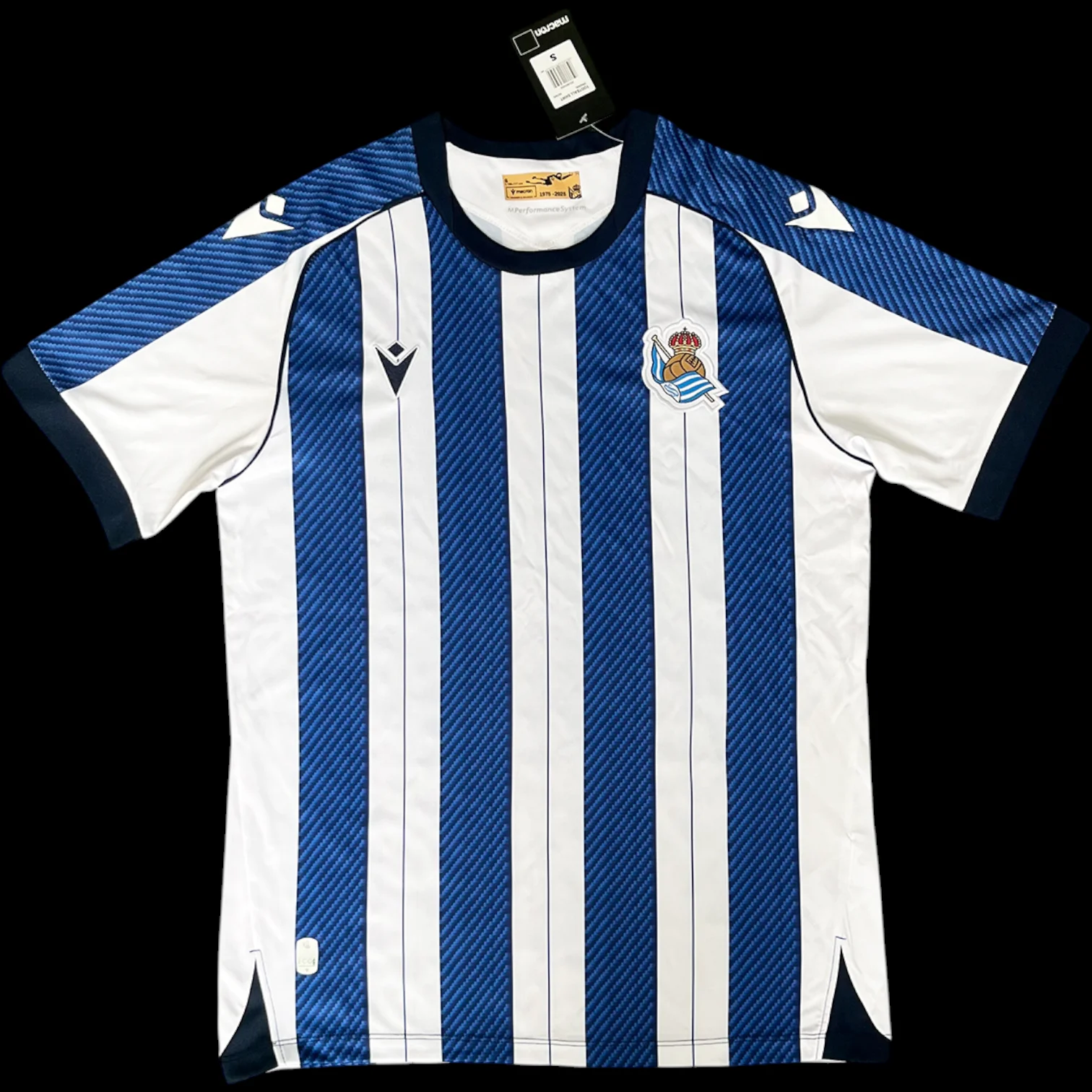 Maillot Real Sociedad Maillot Domicile 2526 pas cher - Boutique Officielle KIT FOOTBALL