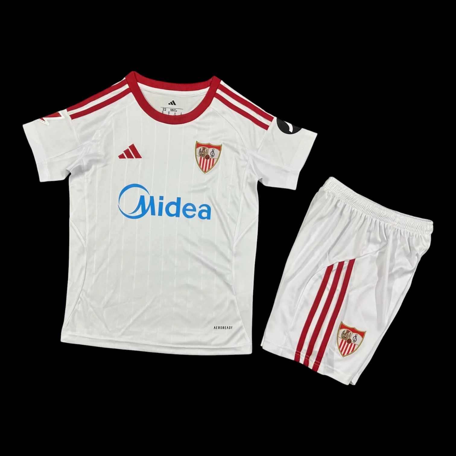 Maillot Séville Maillot Domicile 2526 – Enfant pas cher - Boutique Officielle KIT FOOTBALL