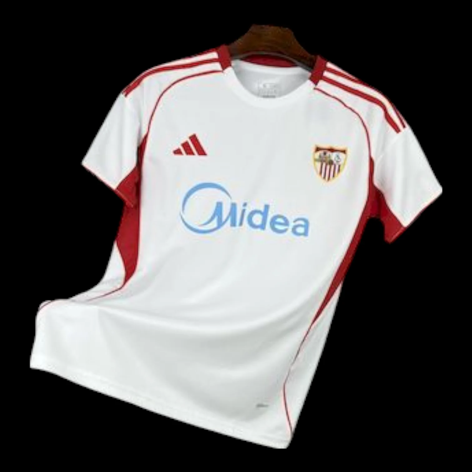 Maillot Séville Maillot Domicile 2526 pas cher - Boutique Officielle KIT FOOTBALL
