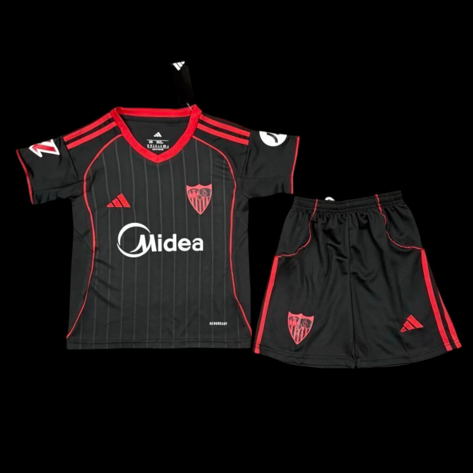 Maillot Séville Maillot Extérieur 2526 – Enfant pas cher - Boutique Officielle KIT FOOTBALL