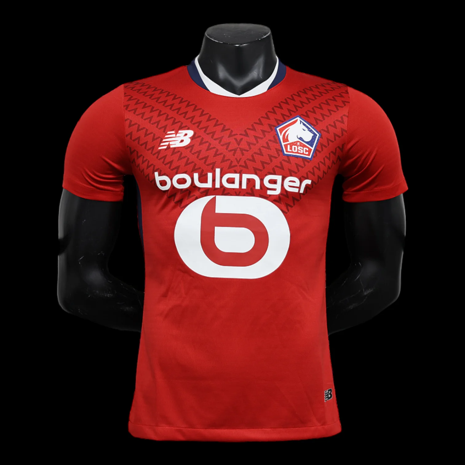 Maillot Lille Maillot Domicile 2425 – Version Player pas cher - Boutique Officielle KIT FOOTBALL