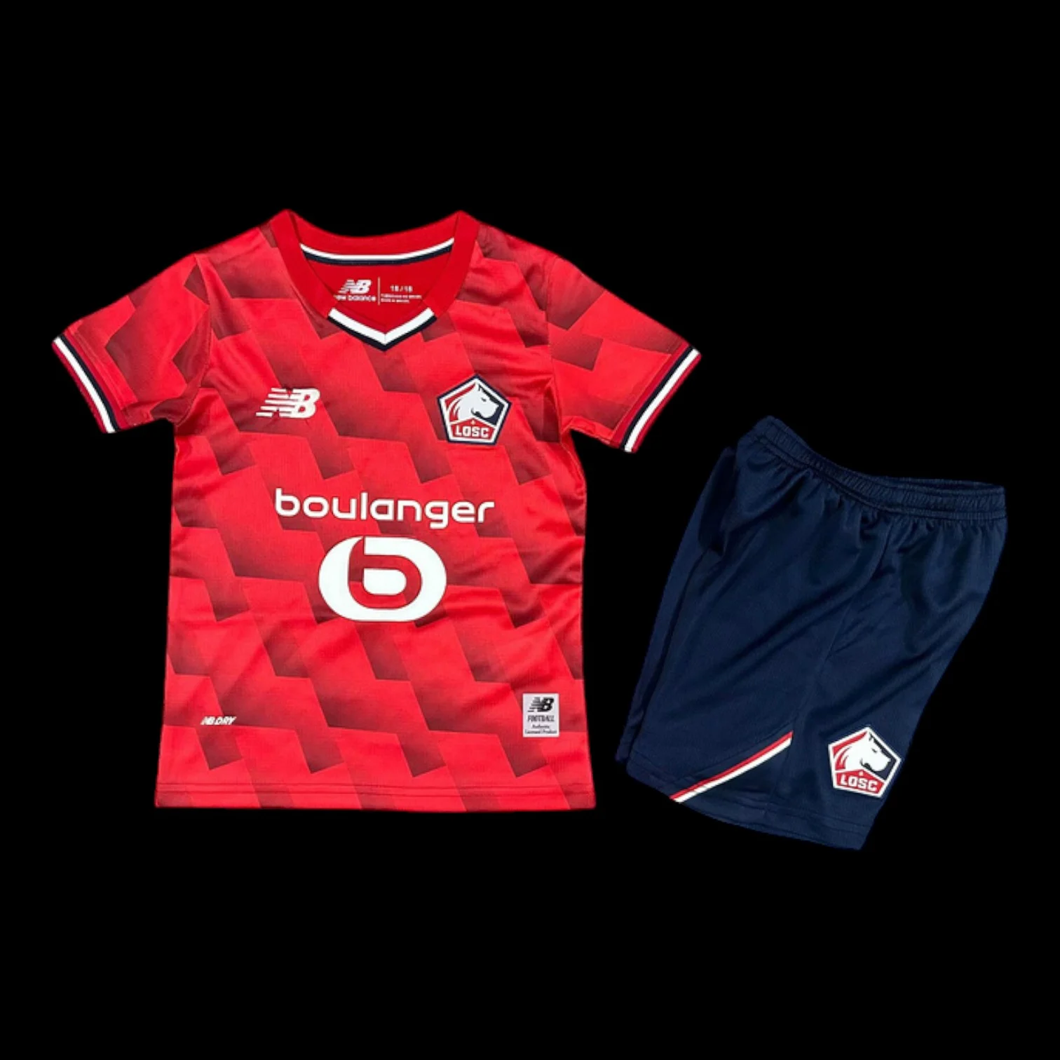 Maillot Lille Maillot Domicile 2526 – Enfant pas cher - Boutique Officielle KIT FOOTBALL